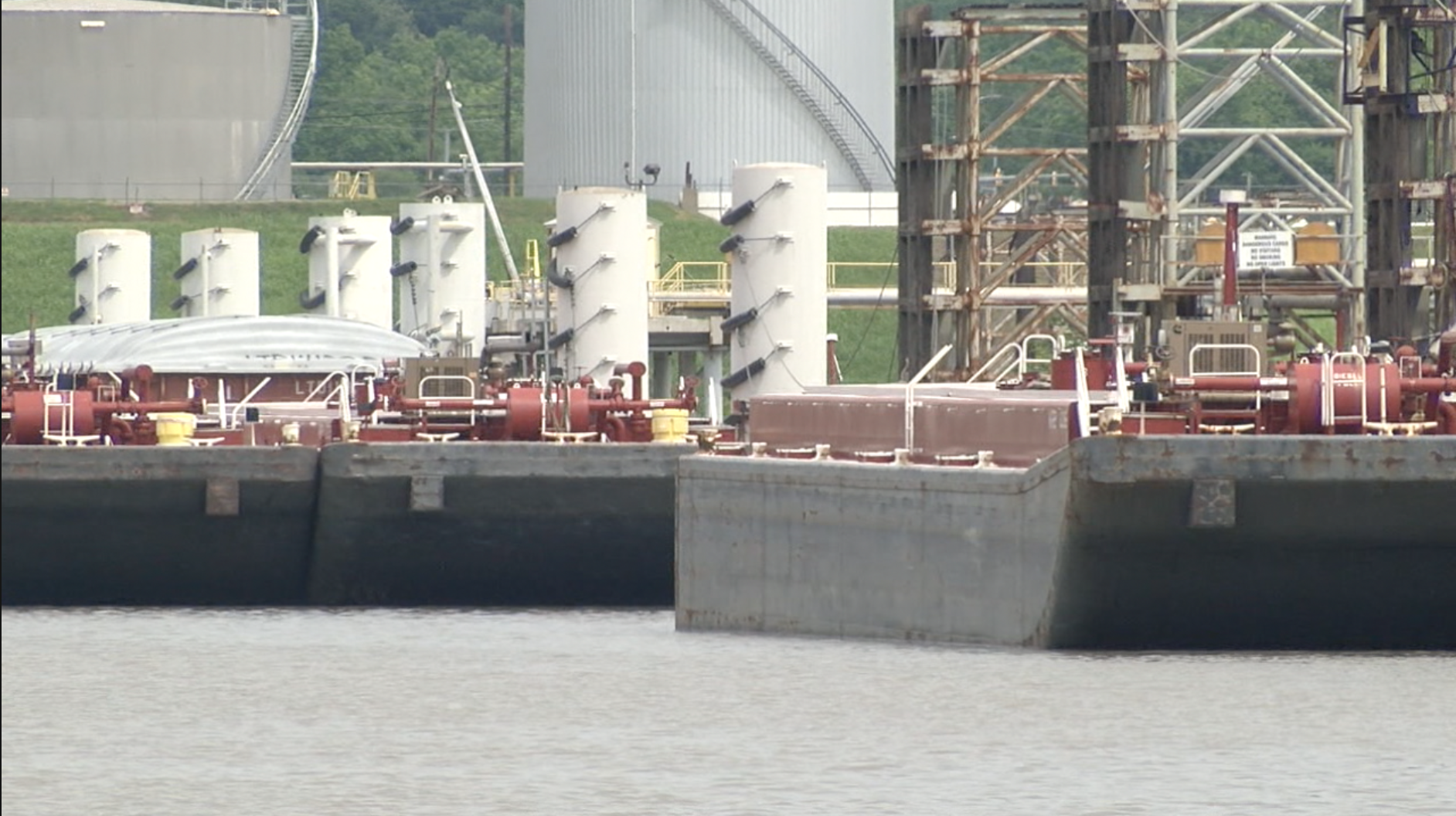port of catoosa boats barges