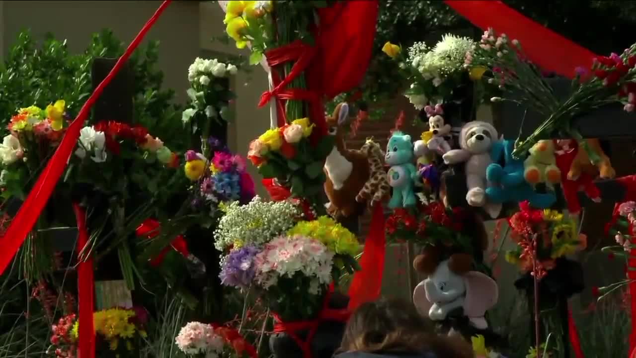 Texas Mall Mass Shooting Memorial