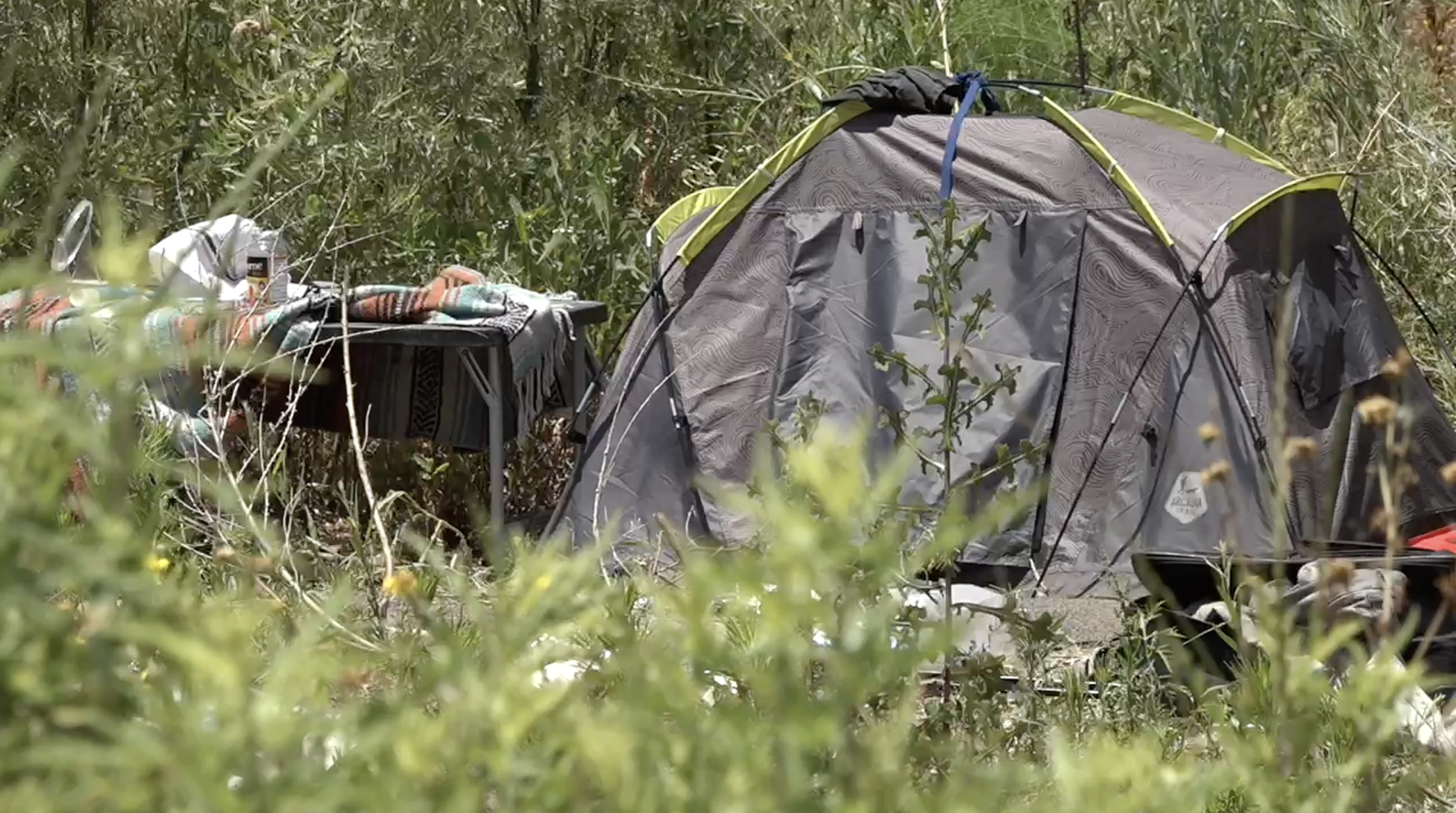 Homeless living along San Diego River to receive increased outreach