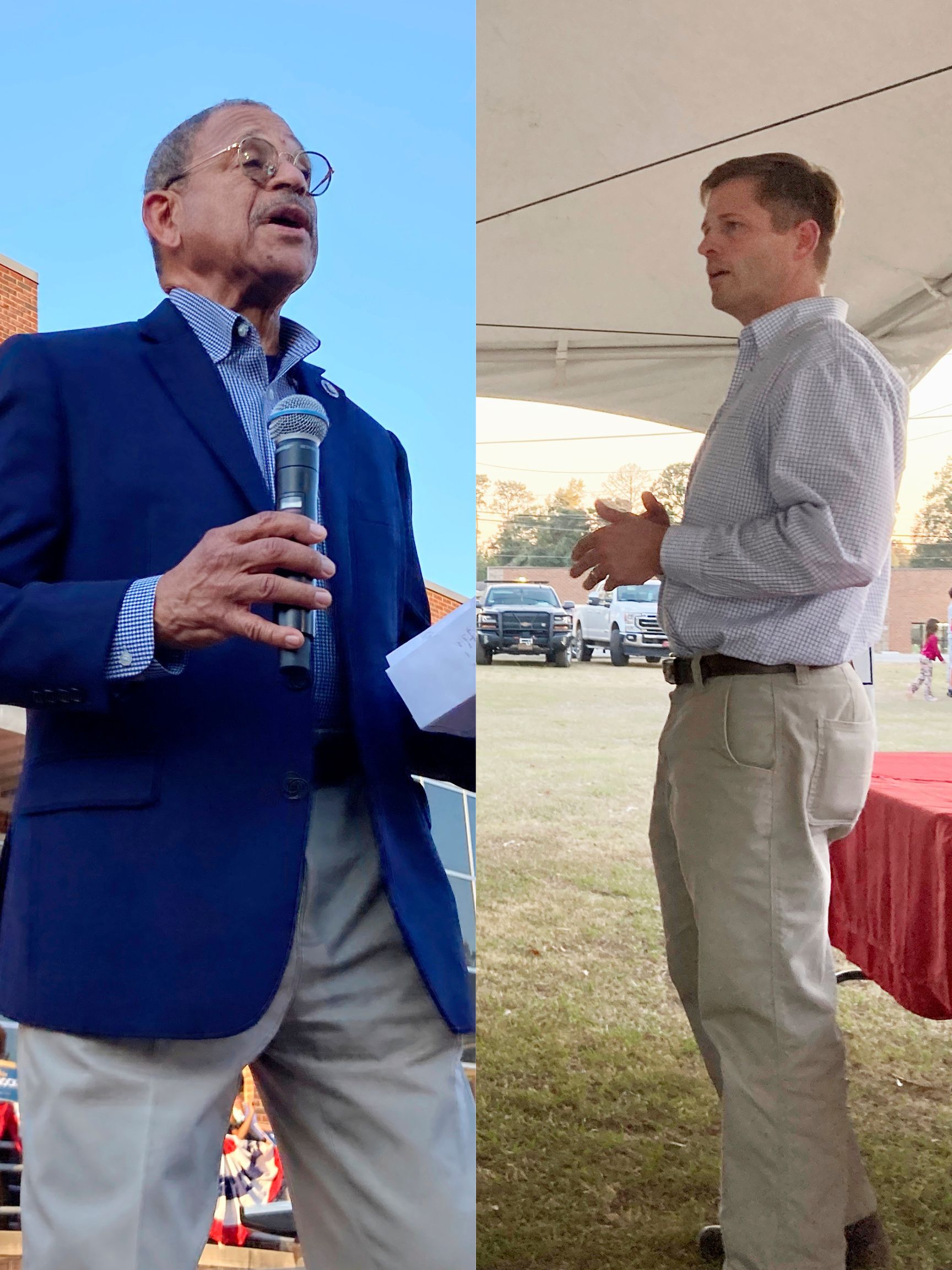 101322 Sanford Bishop and Chris West 2022 Georgia 2nd congressional district election.jpg