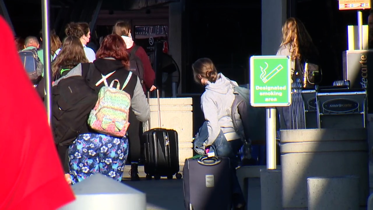 Thanksgiving travel