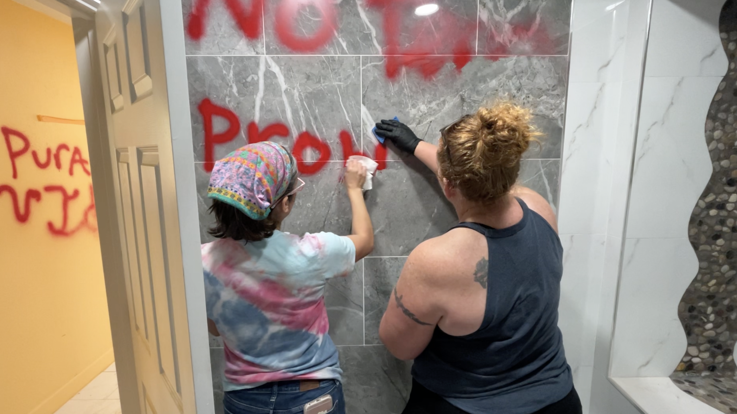 laveen art studio vandalized 