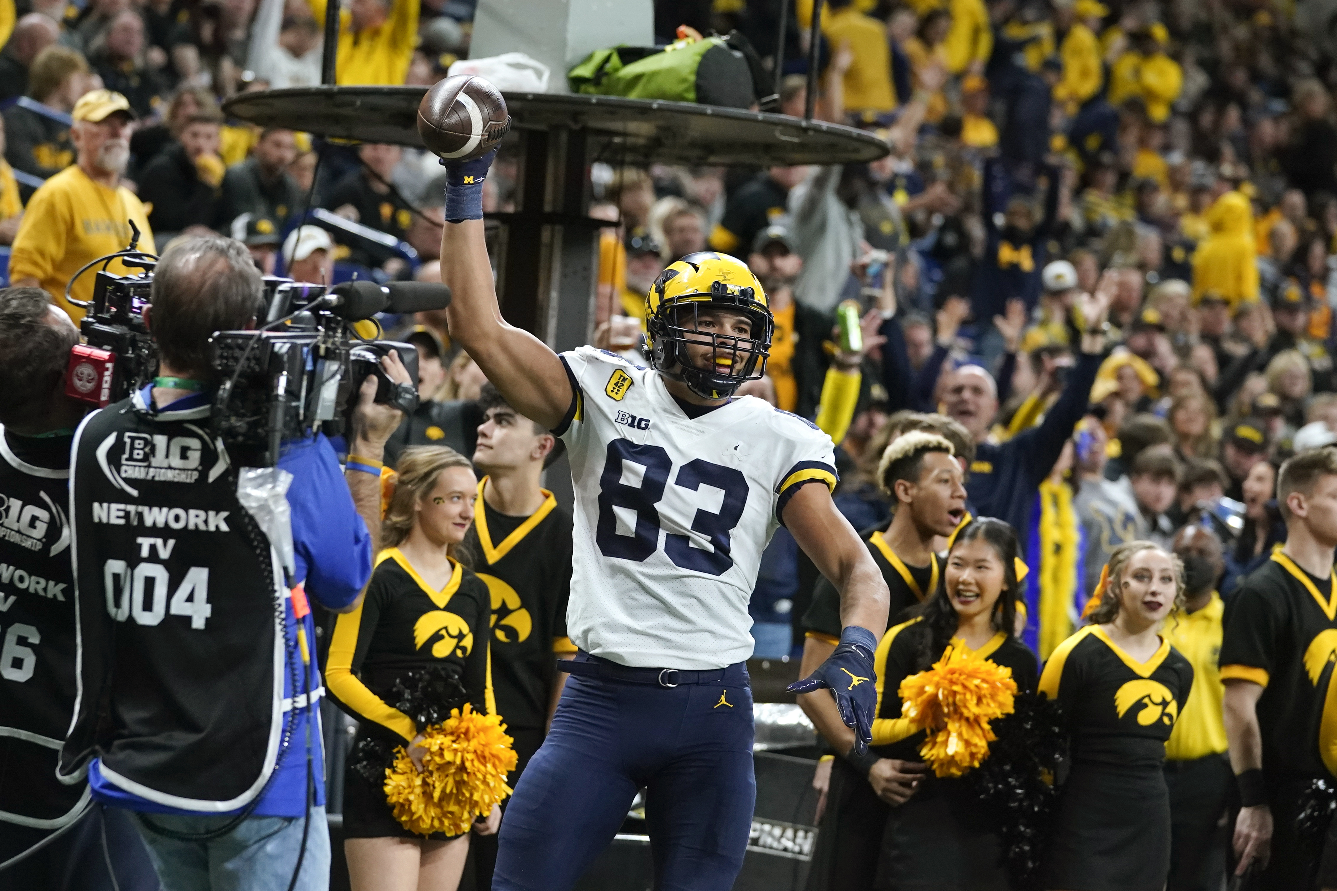 Erick All Tight End Time Football