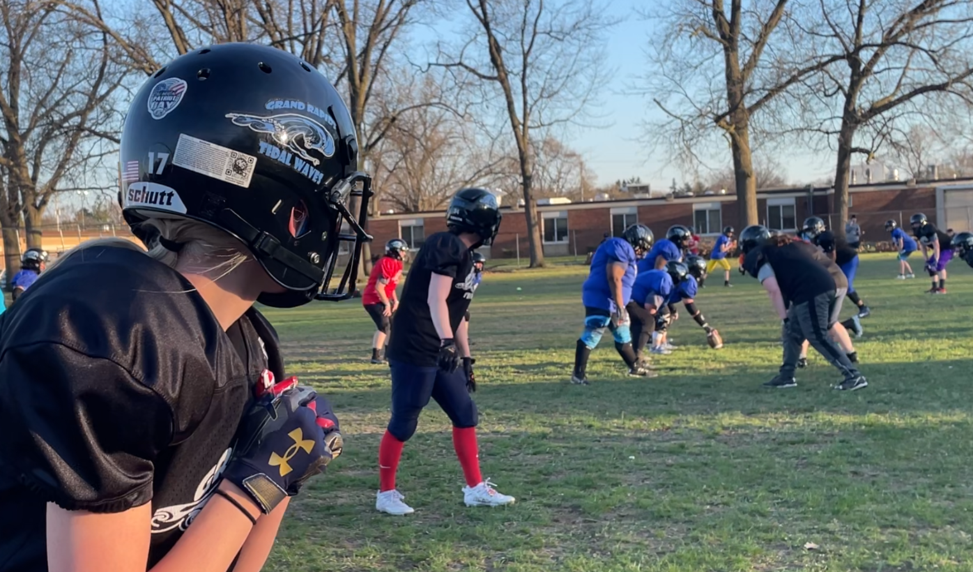 Grand Rapids Tidal Waves