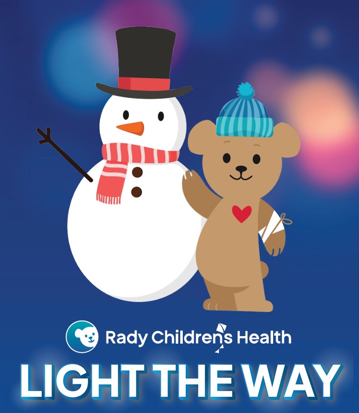 Rady Children's Health LIGHT THE WAY 