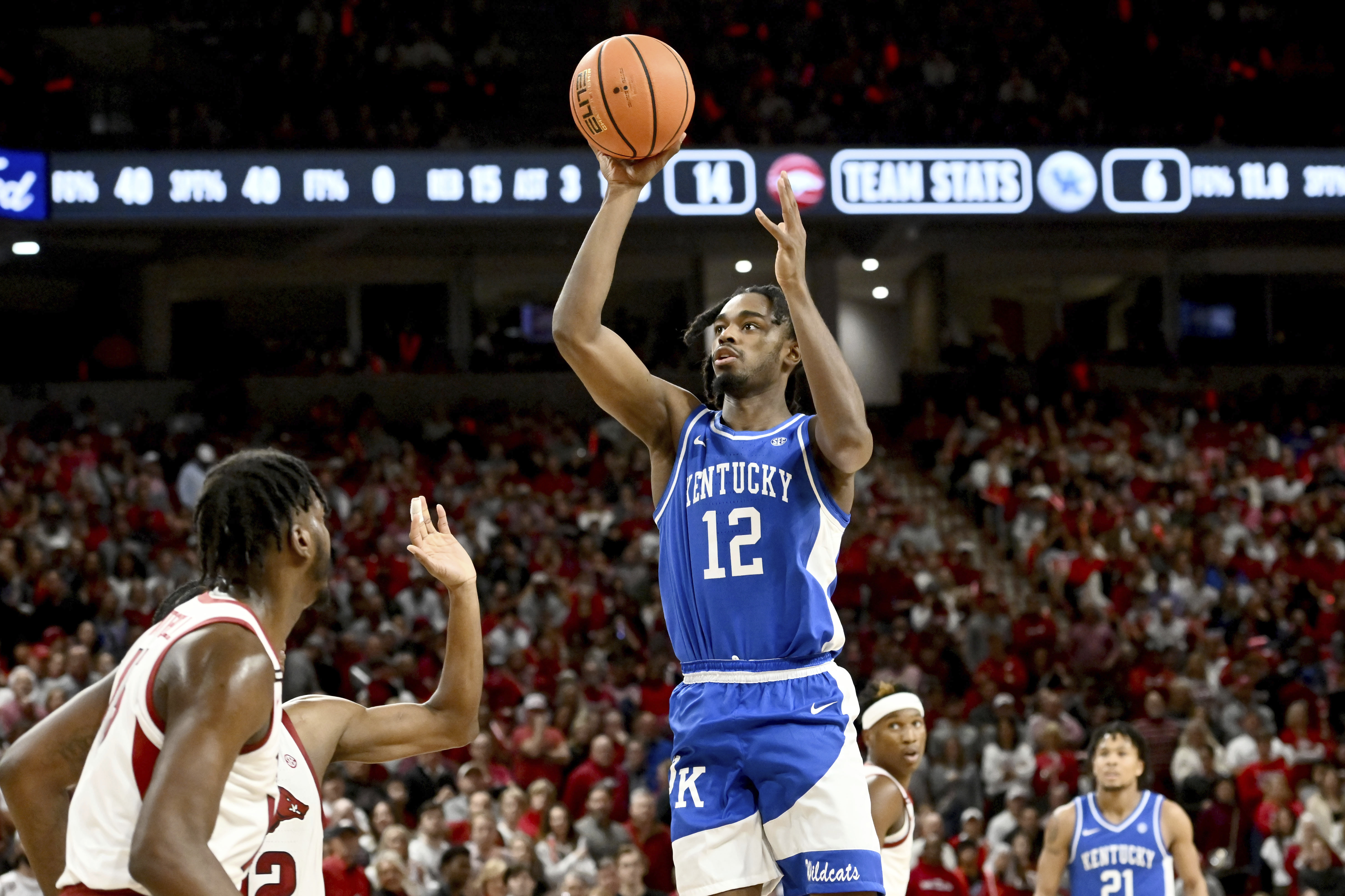 Antonio Reeves Kentucky Arkansas Basketball