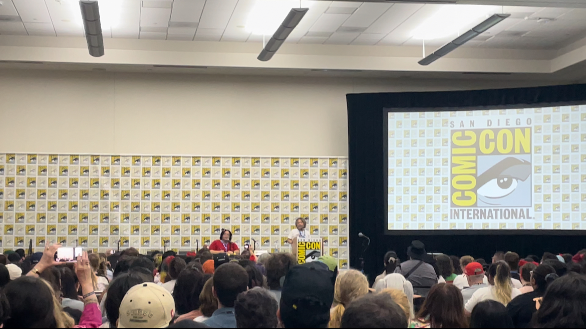 Hirokatsu Kihara at Comic-Con 2024
