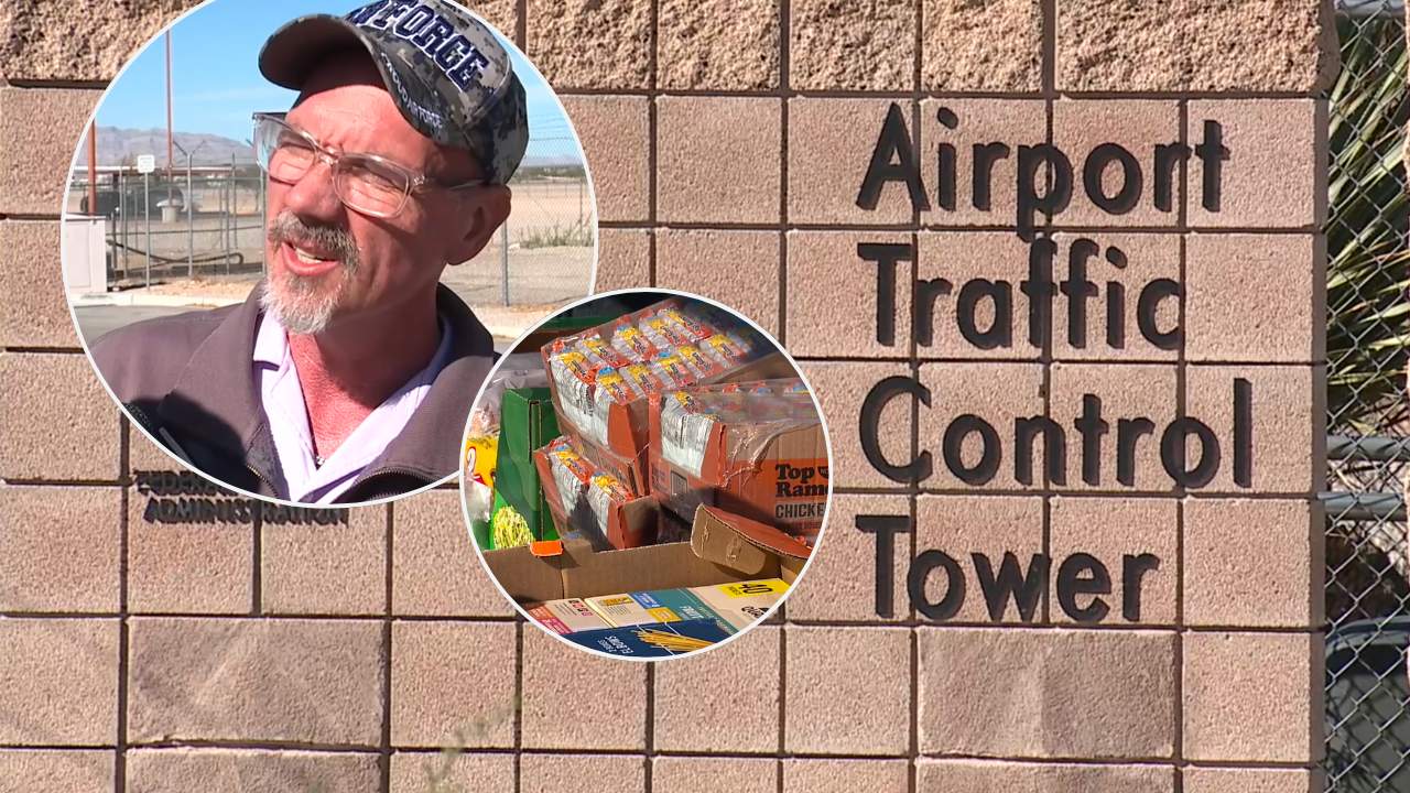 NLV pilots step up in government shutdown