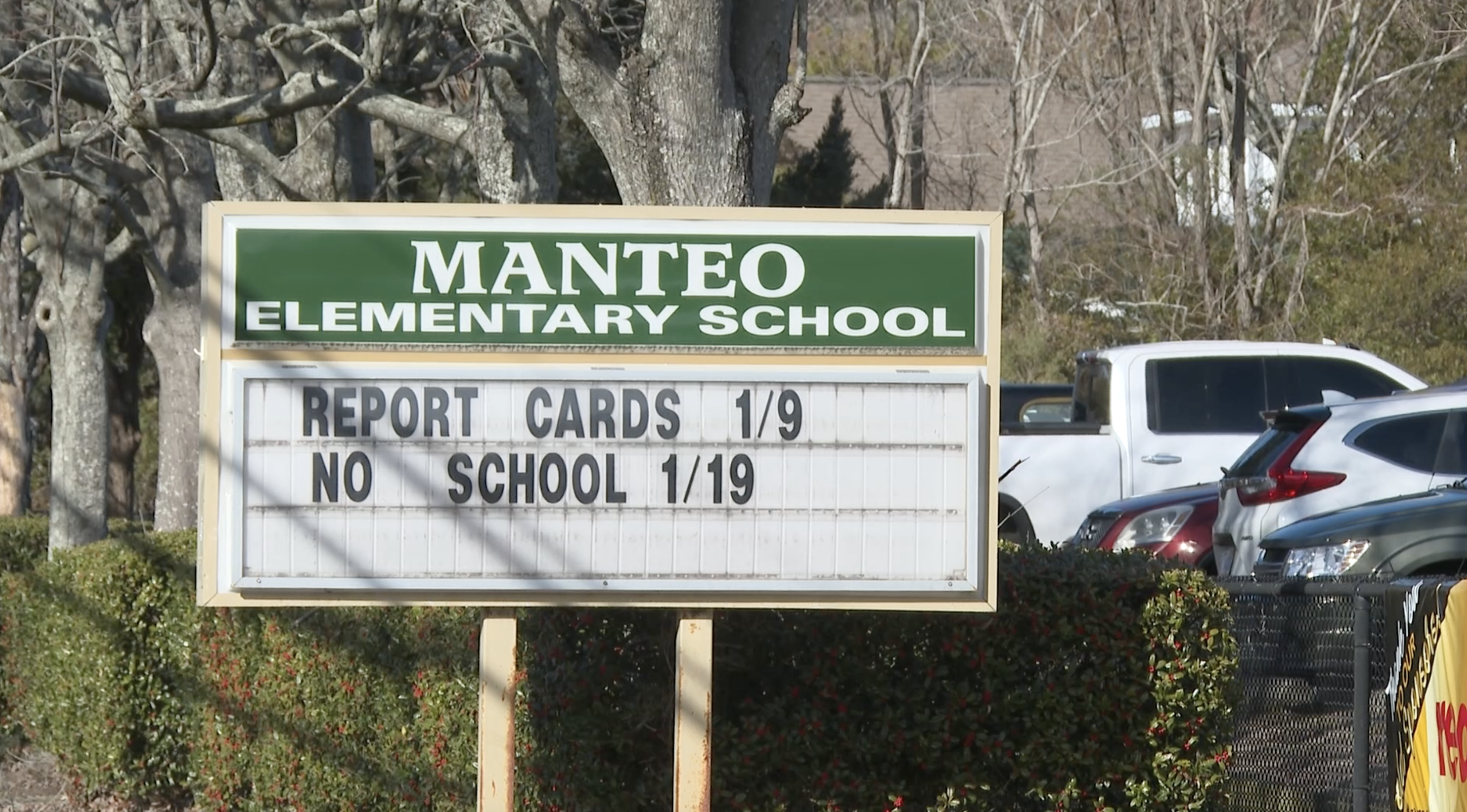 Manteo Elementary School Trespassing