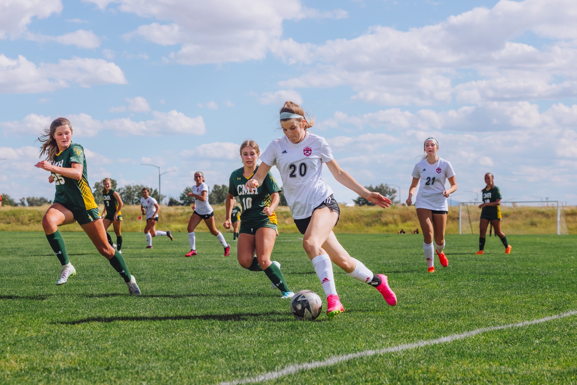 Claire Ulman Bozeman Soccer