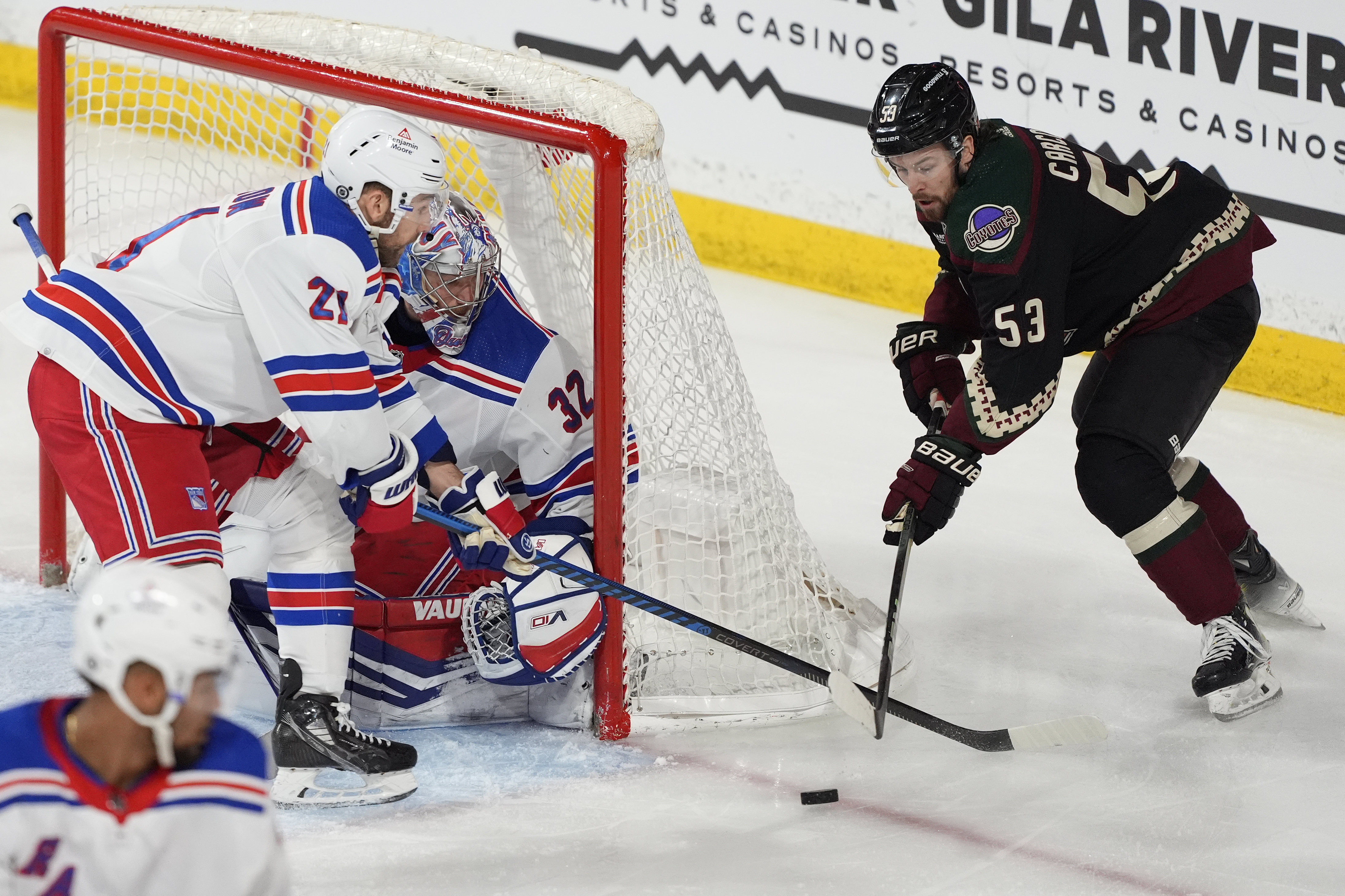 Rangers Coyotes Hockey