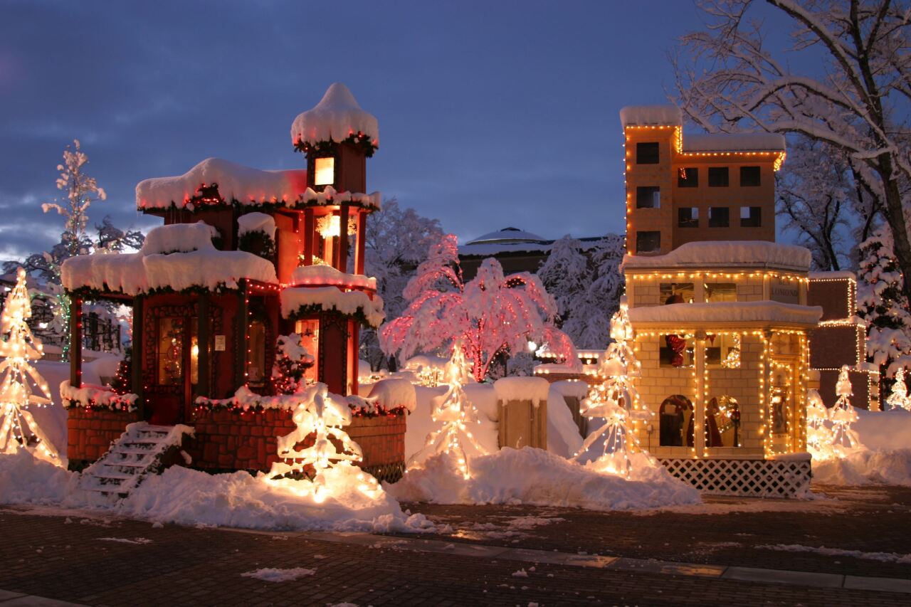 Ogden Christmas Village