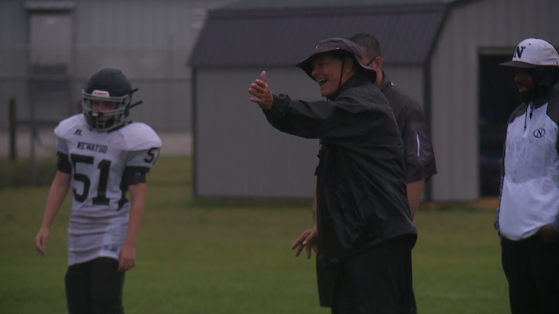 Ralph Munger Newaygo football