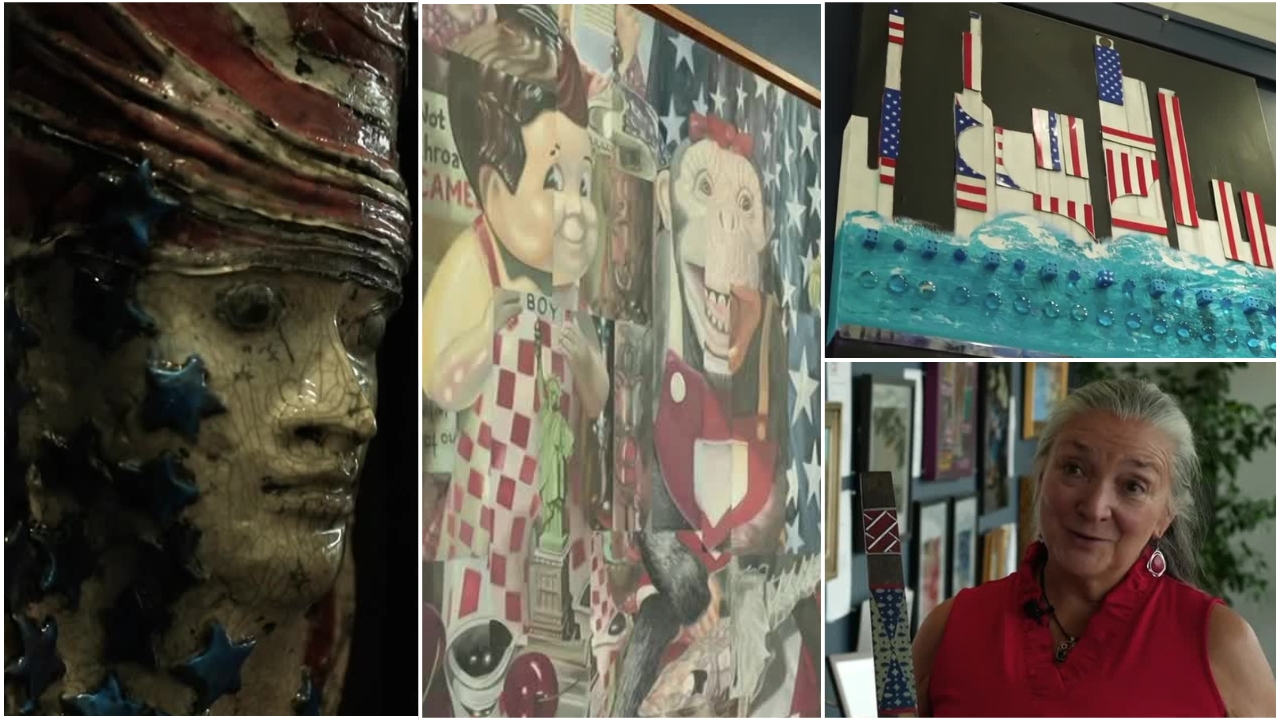'America at 250' exhibit open now at Crossroads Art Center Richmond