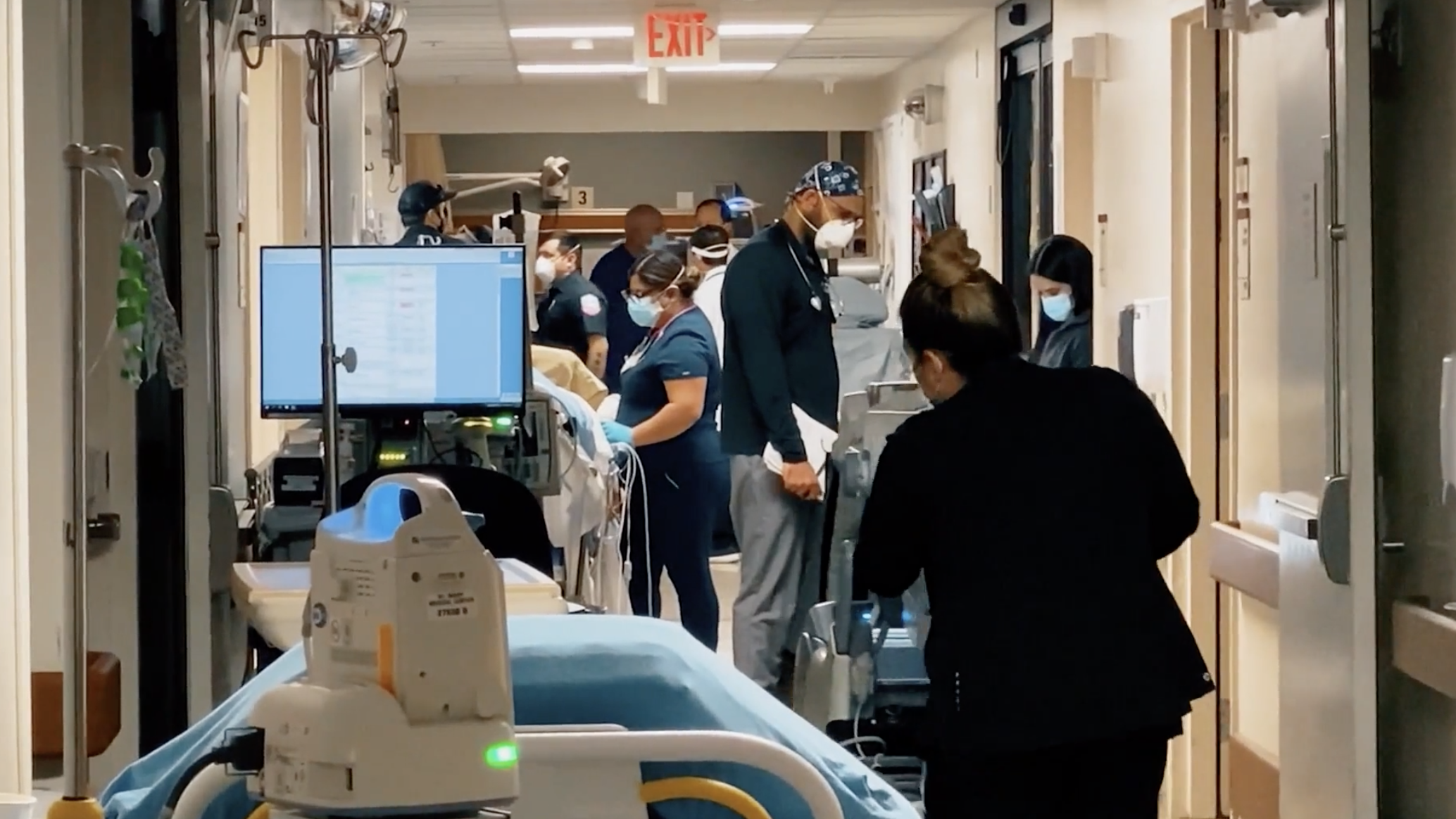 A recent study found that a majority of medical professionals, 93%, reported experiencing stress because of the COVID-19 pandemic.