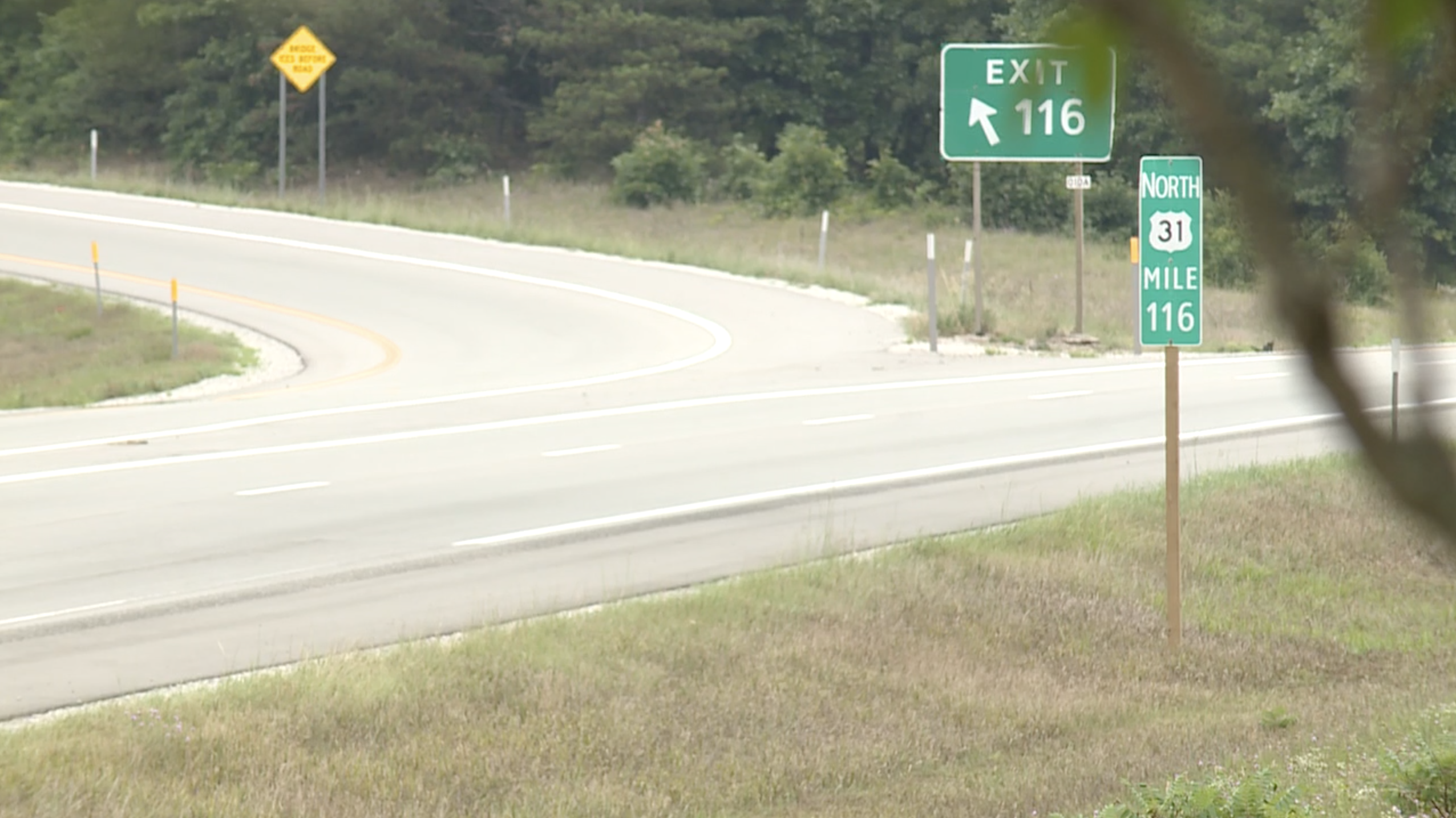 Northbound US-31