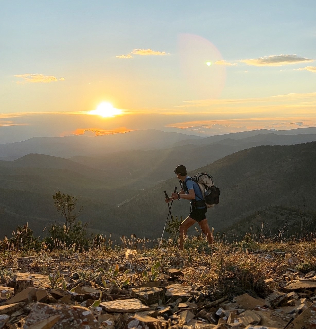 Charlie Janssen completes the "Triple Crown of Hiking"