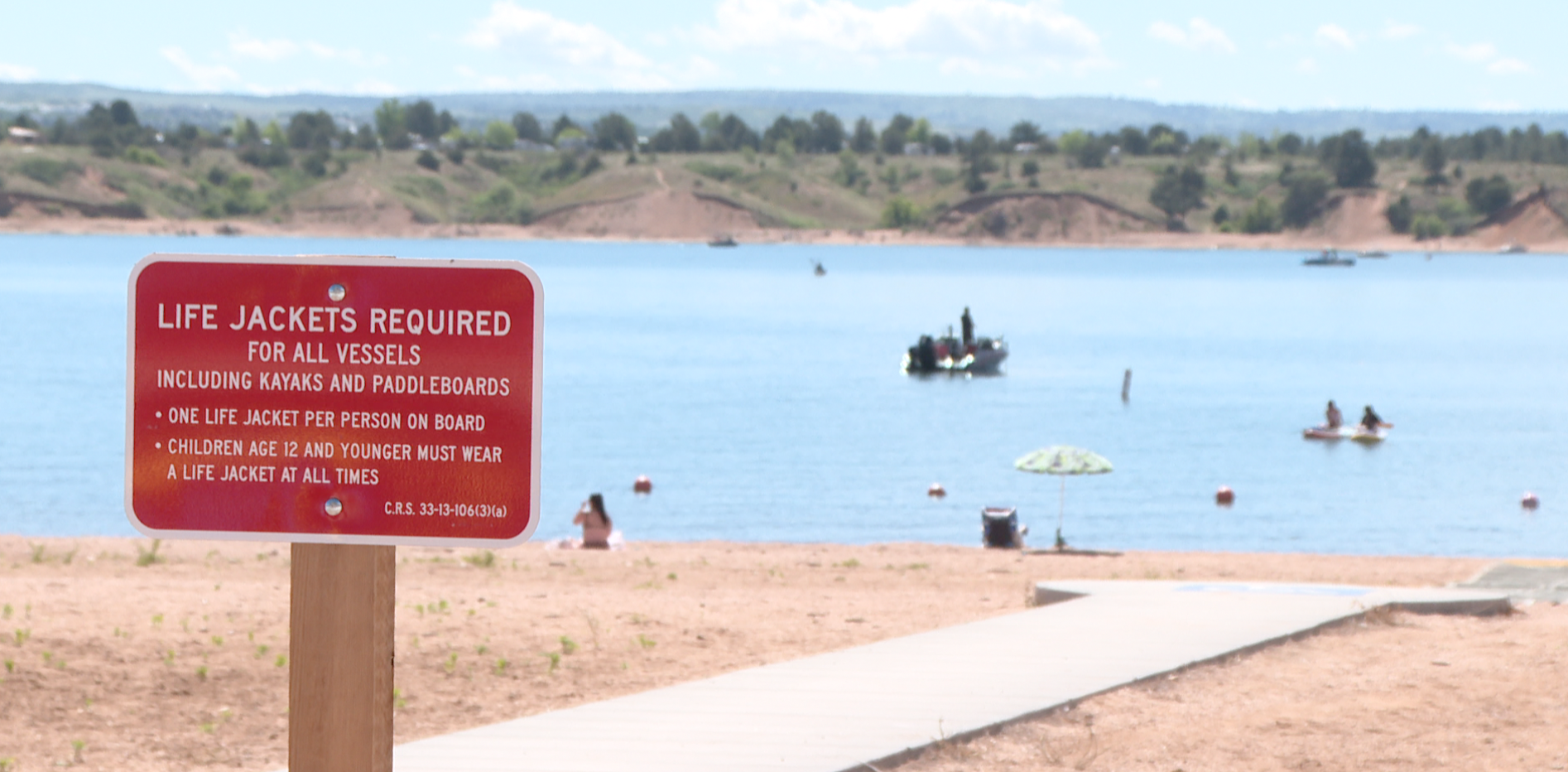 chatfield water safety