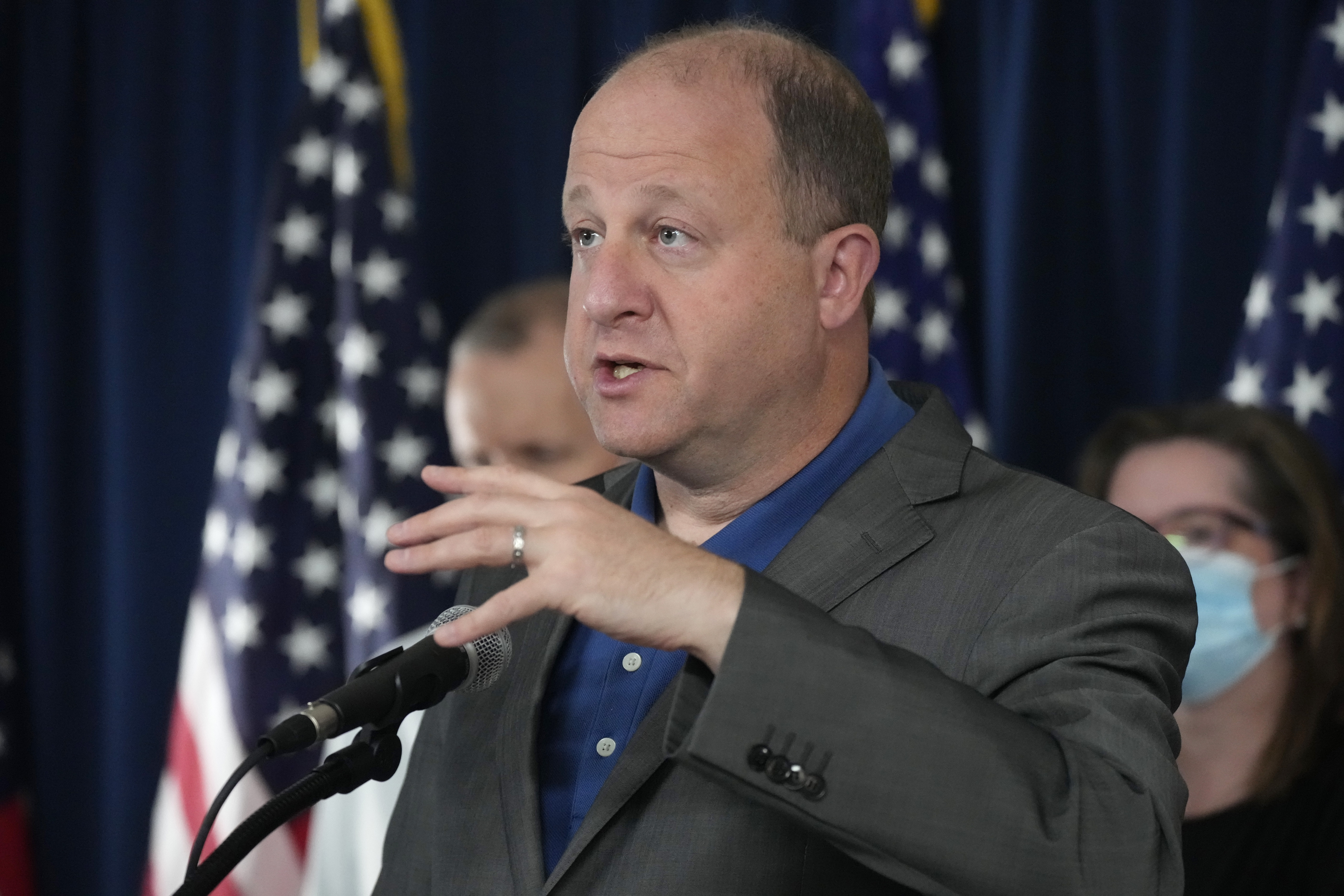 jared polis covid coronavirus oct 28 2021
