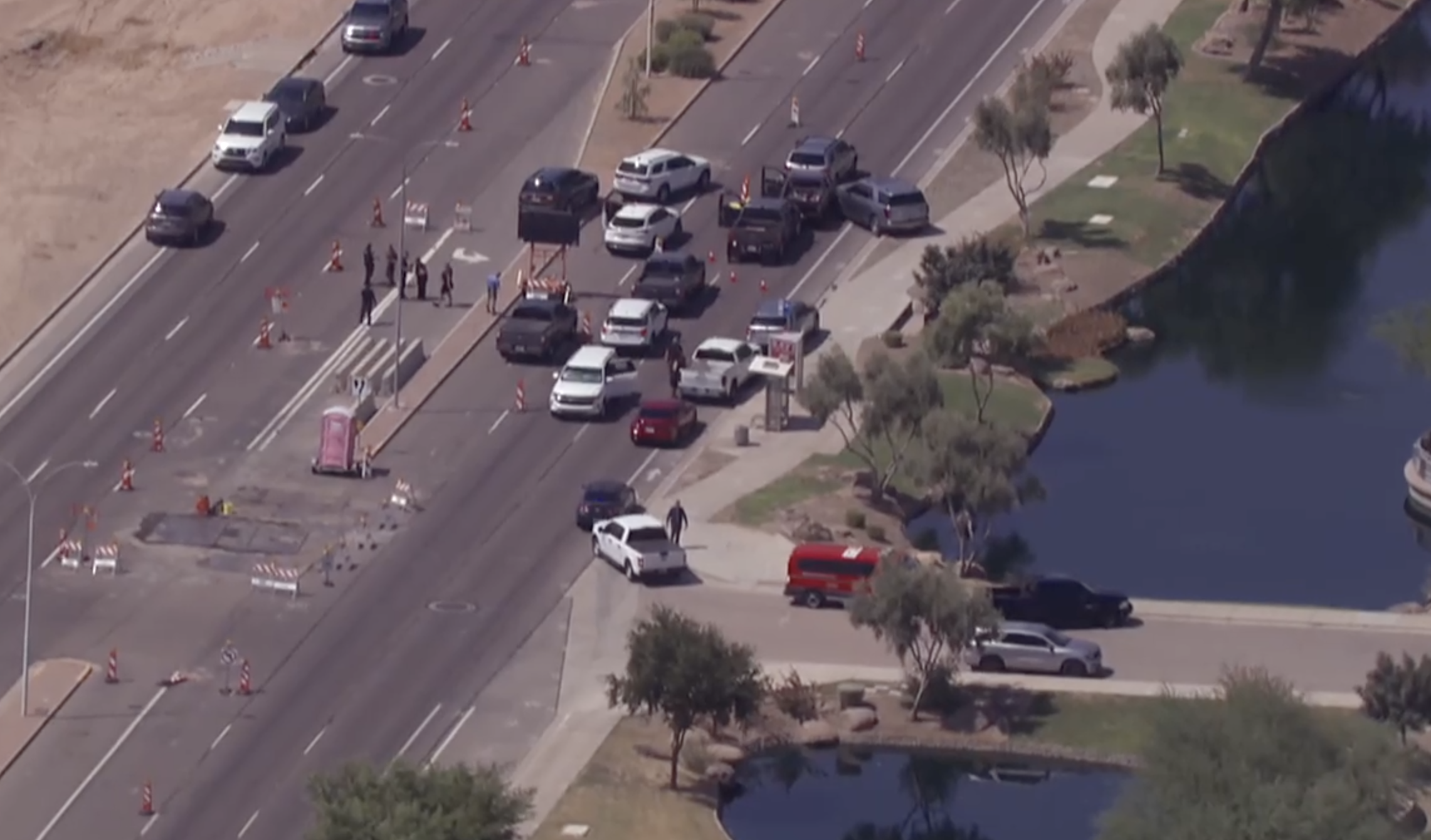 Price and Germann roads police investigation Chandler