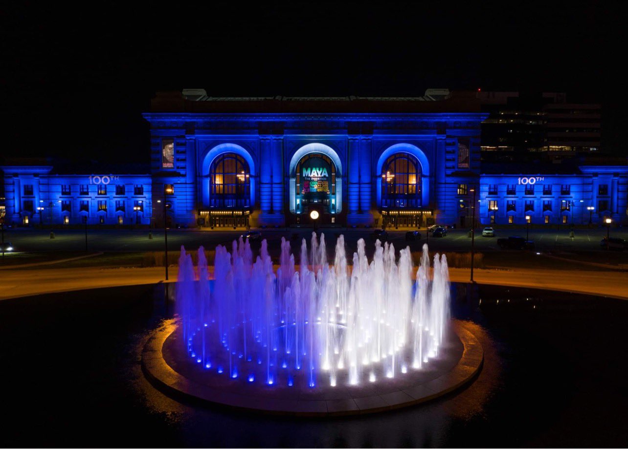 Union Station display