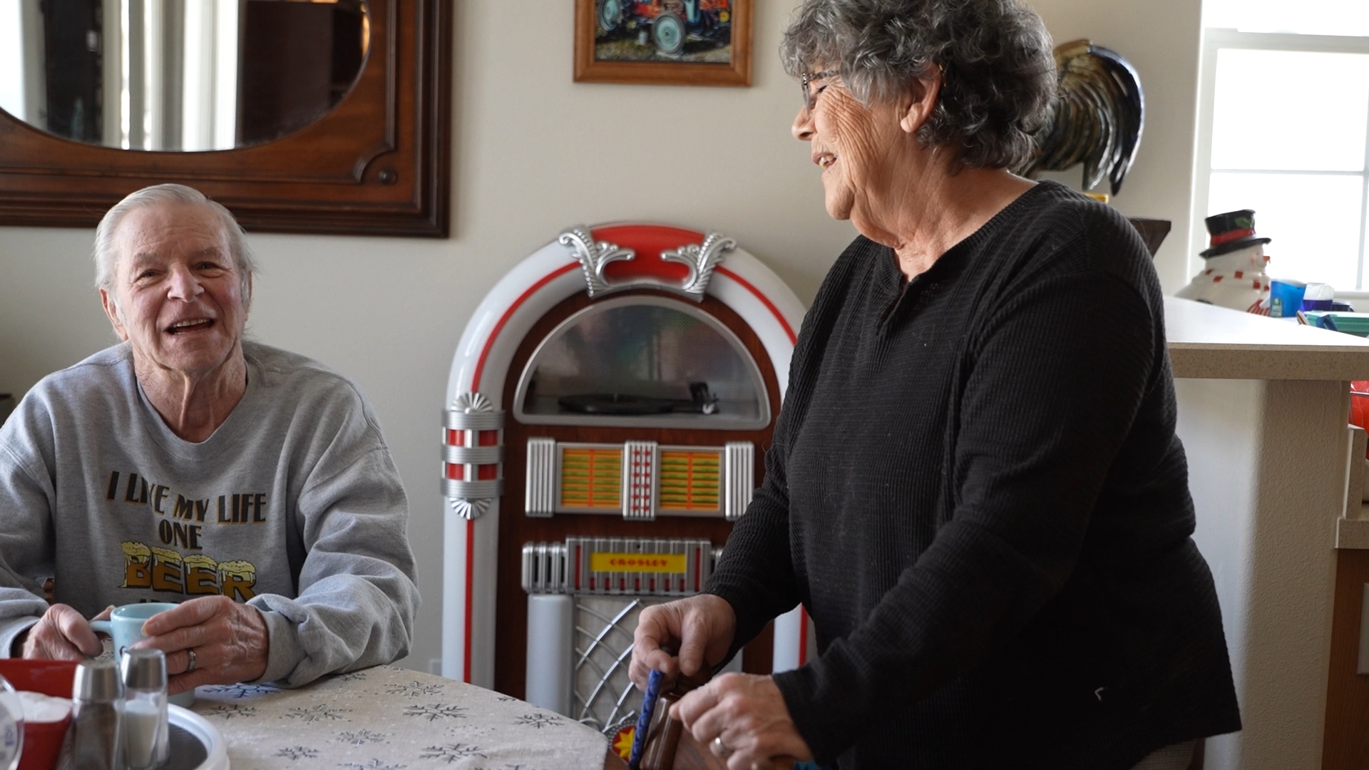 Joyce and Kenneth Wanner