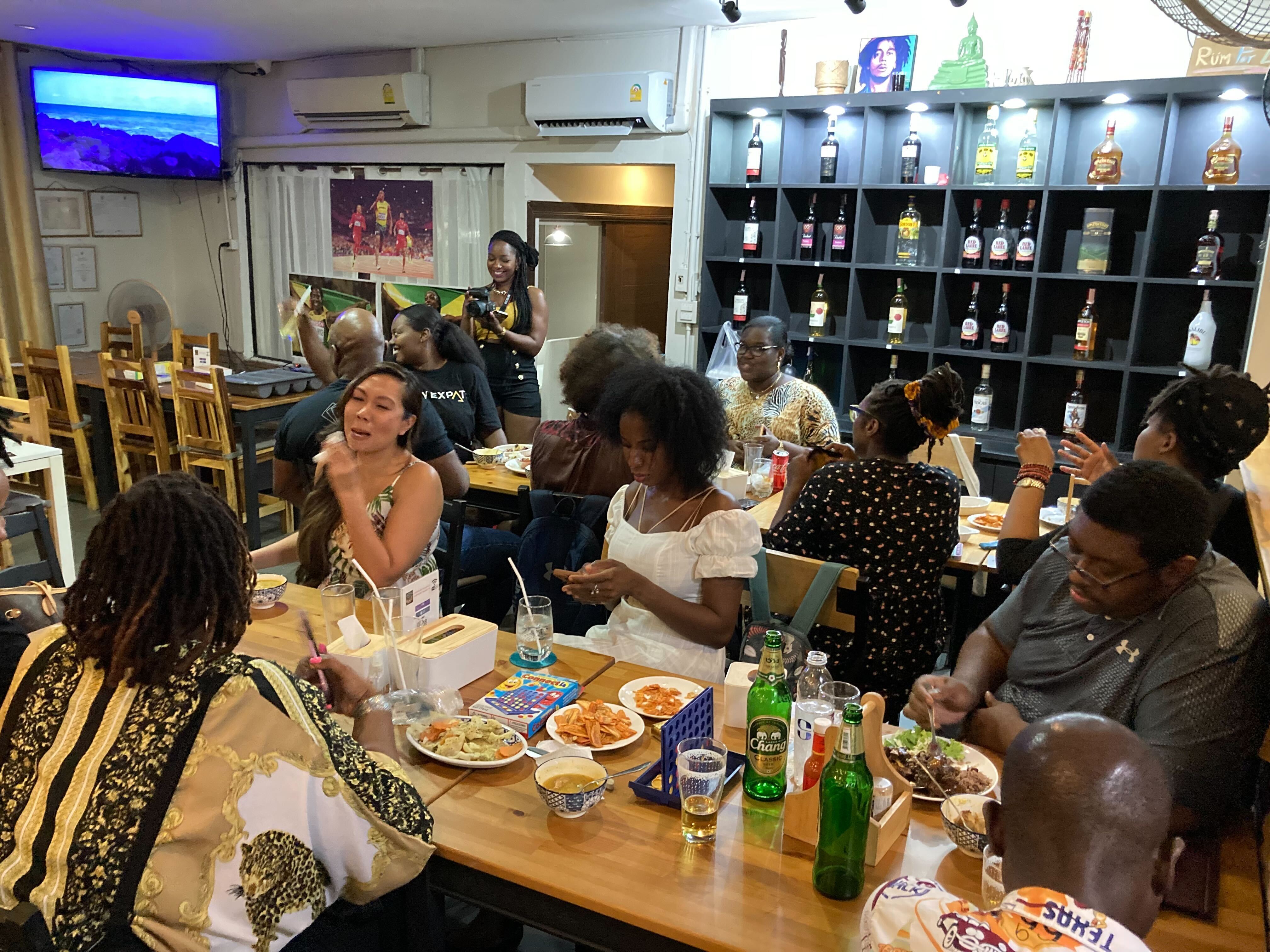 Juneteenth Americans Abroad