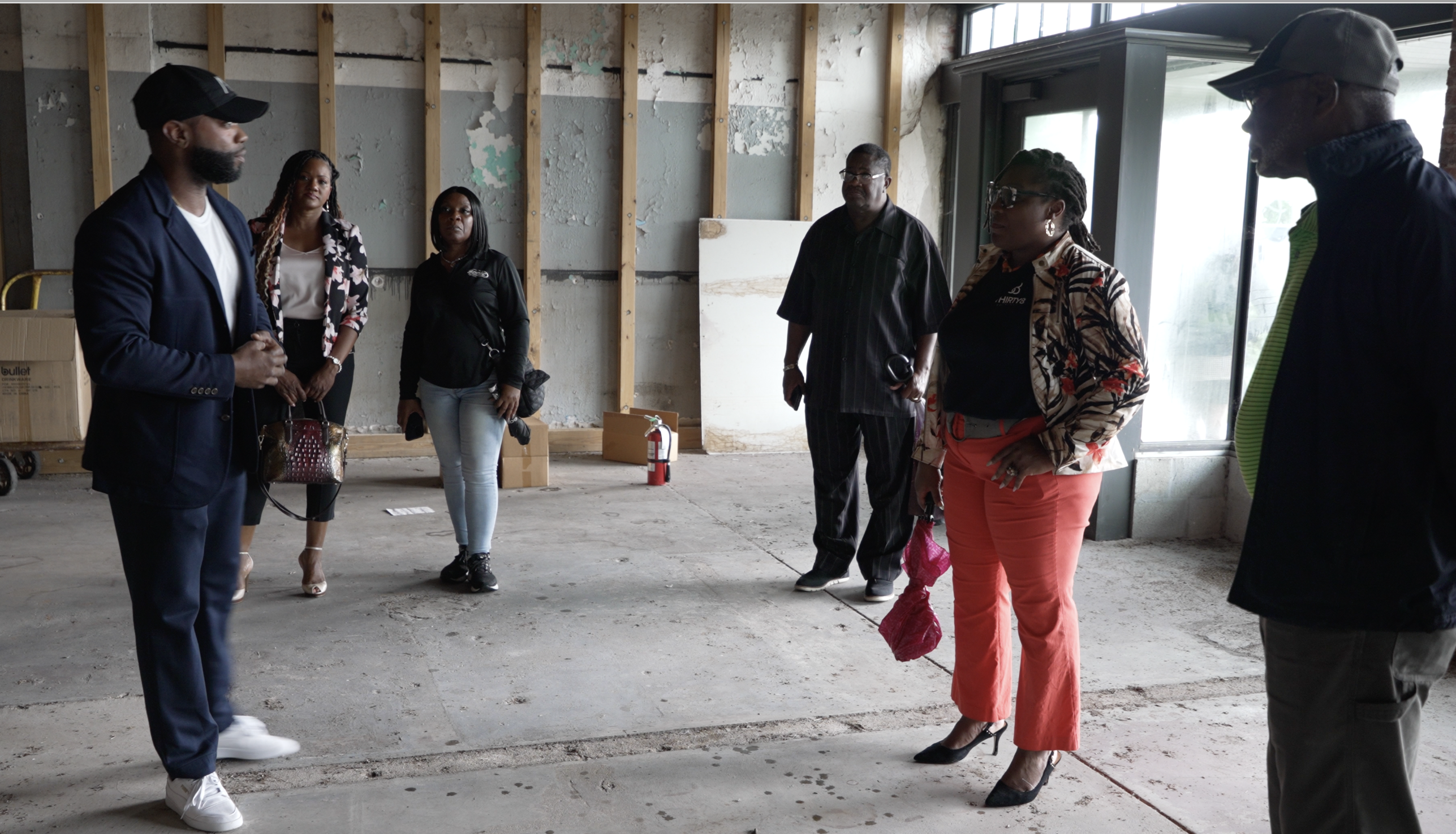 McCollum Hall Tour in fort myer