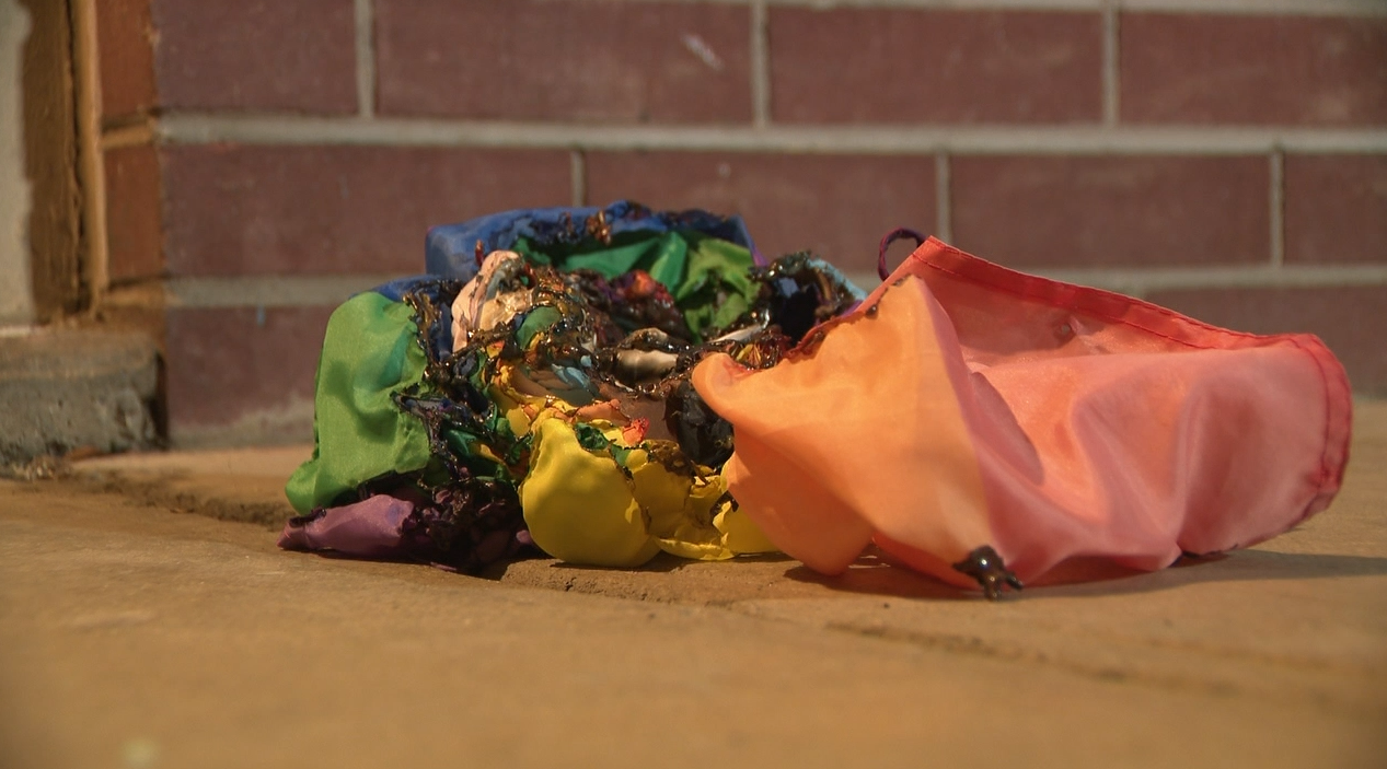 CU student says Pride flag was removed, burned and thrown back at home - Vimarsana News