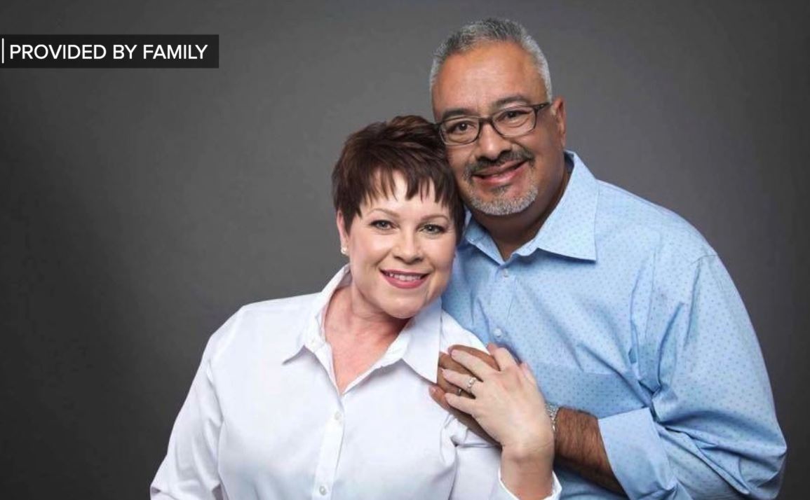State Rep. Lorenzo Sierra and his wife