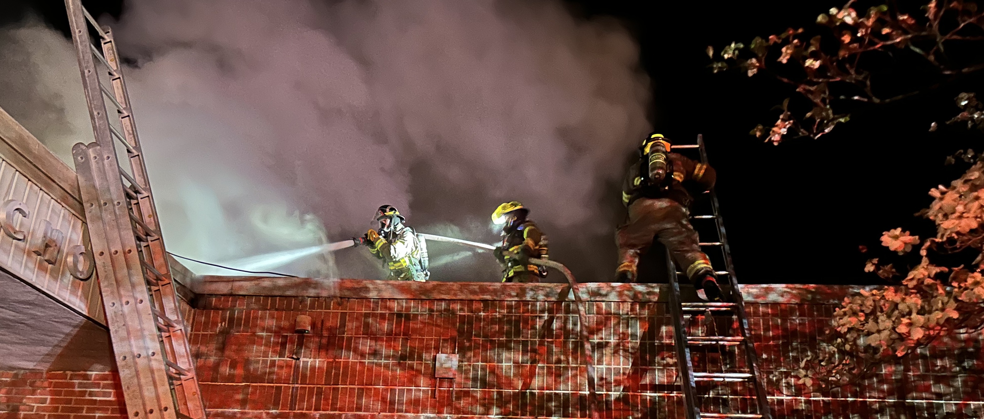 Waverly Jr. High Fire 2024