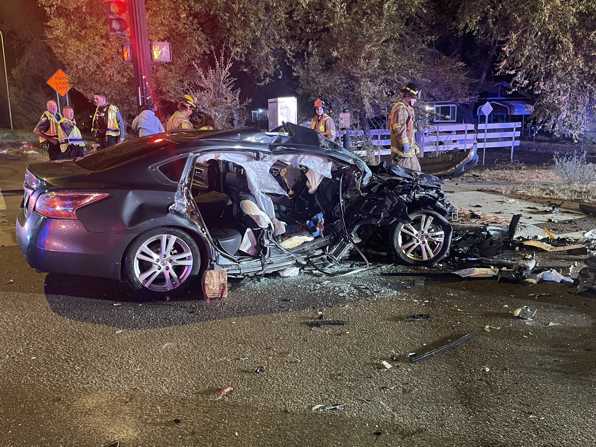 Traffic Accident Lakes Av
