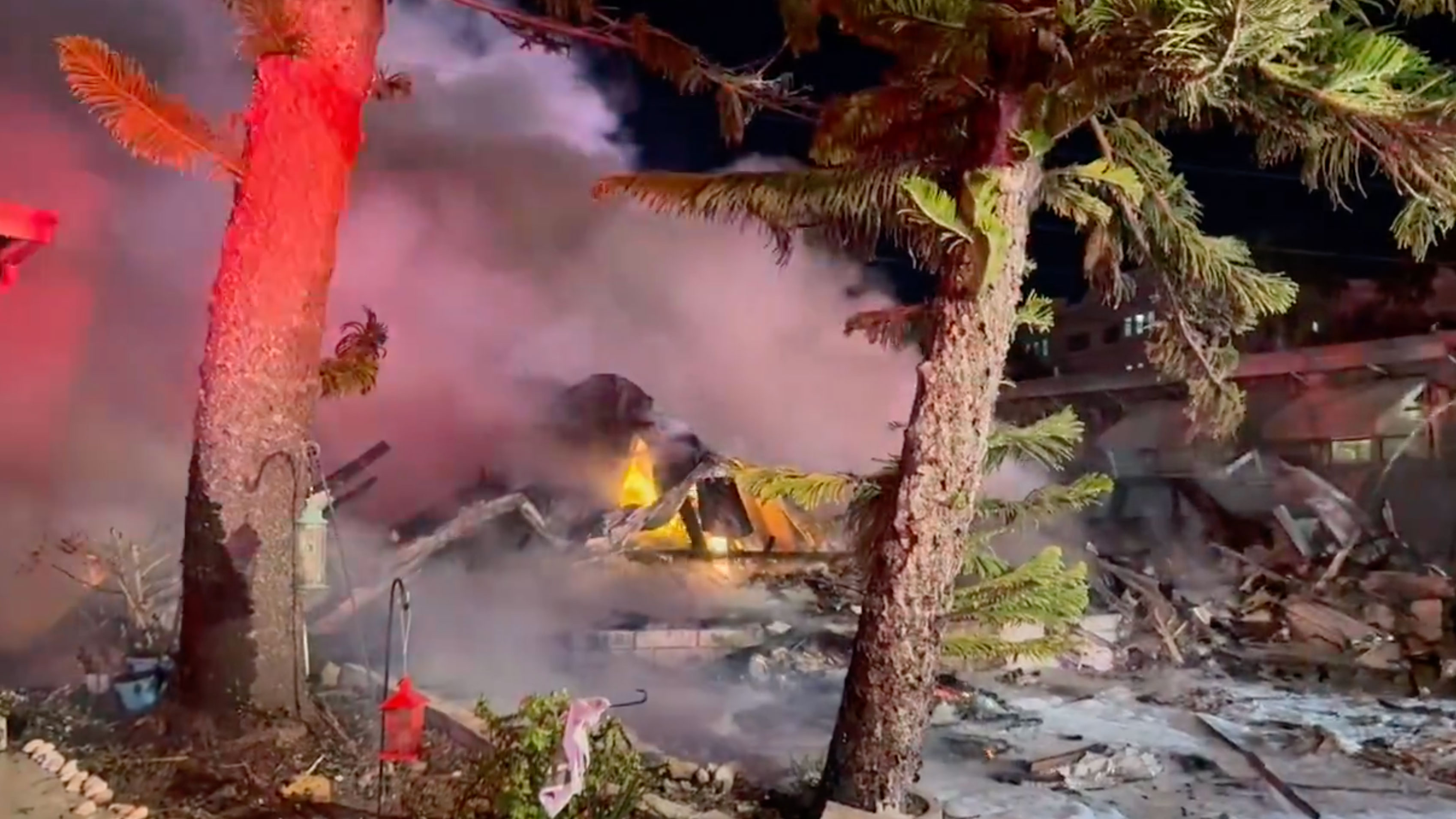 Several people were killed when a plane crashed into a mobile home park in Clearwater, Florida, on Feb. 1, 2024.
