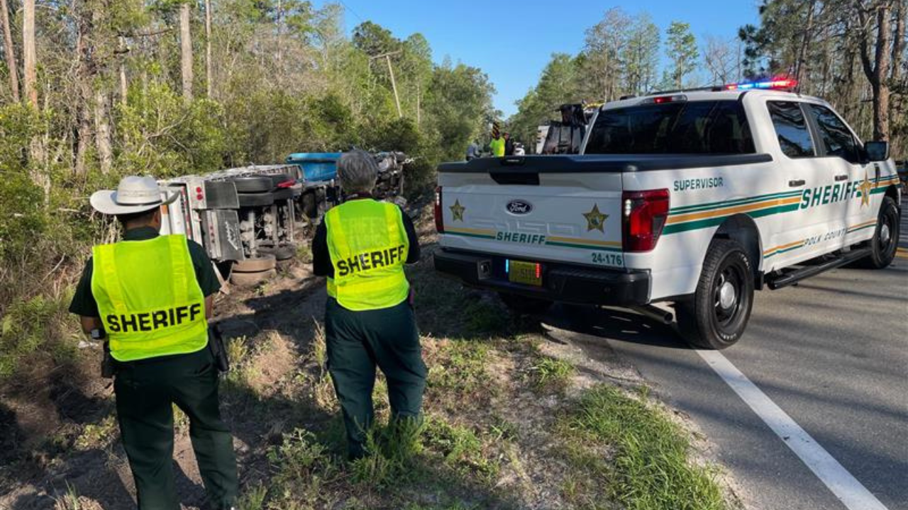 Deen Still Road fatal crash in Lake Alfred