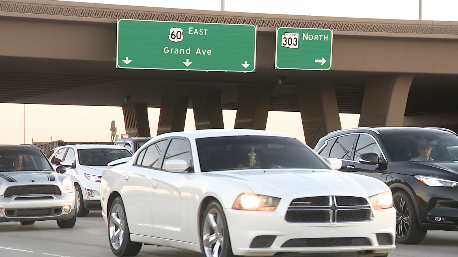 Grand and Loop 303 Surprise Traffic