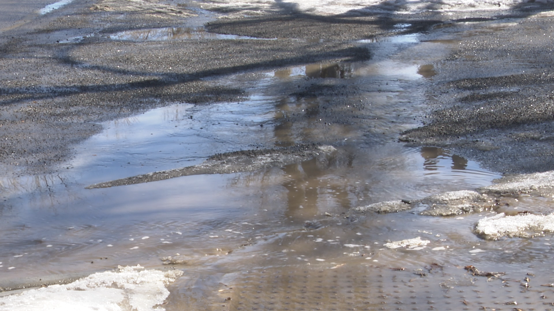 Spring run-off