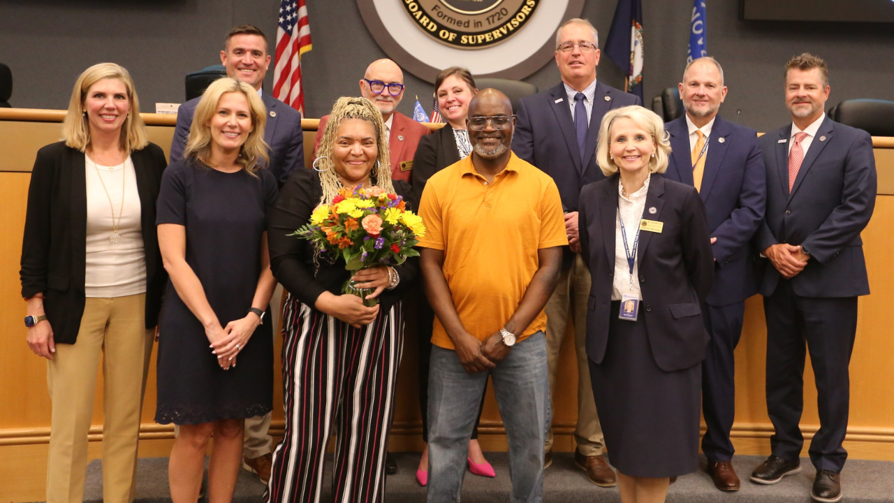 Hanover Schools recognizes custodian for saving choking student's life