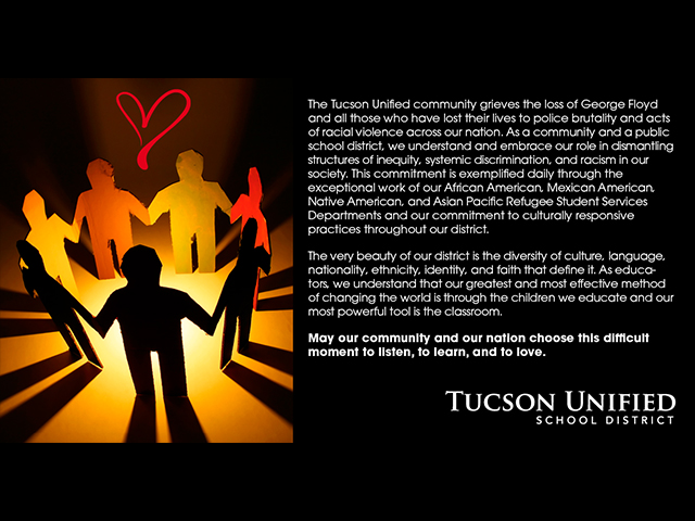 Trujillo statement on George Floyd