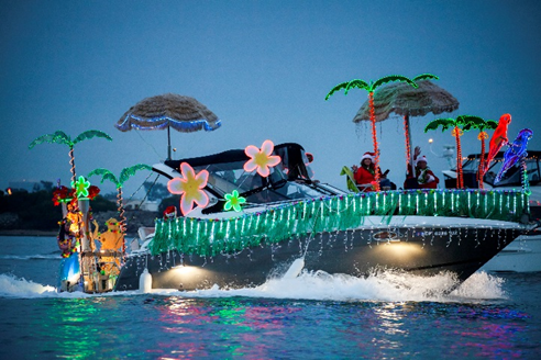 San Diego Bay Parade of Lights 