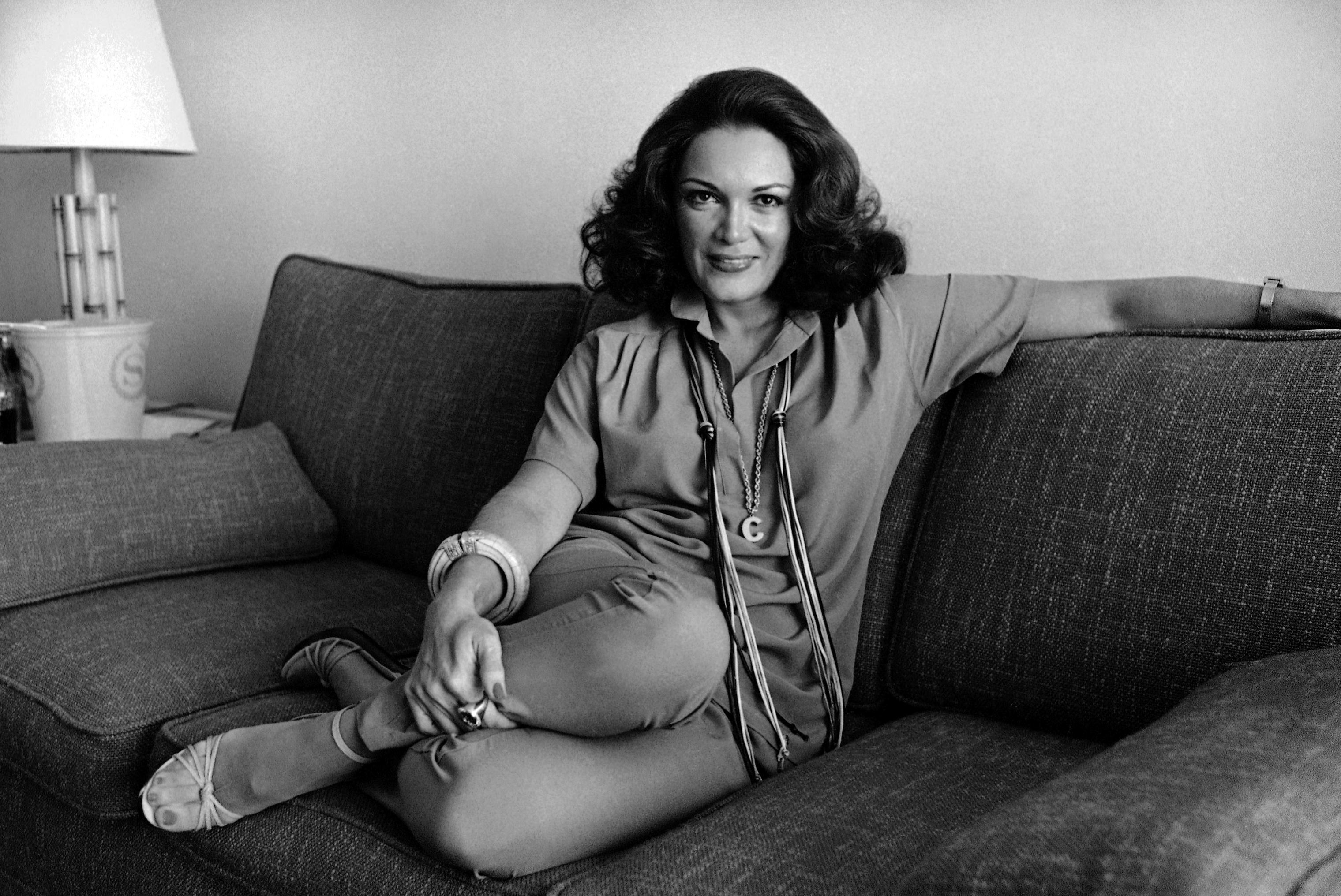 singer Connie Francis poses for a portrait in Los Angeles.