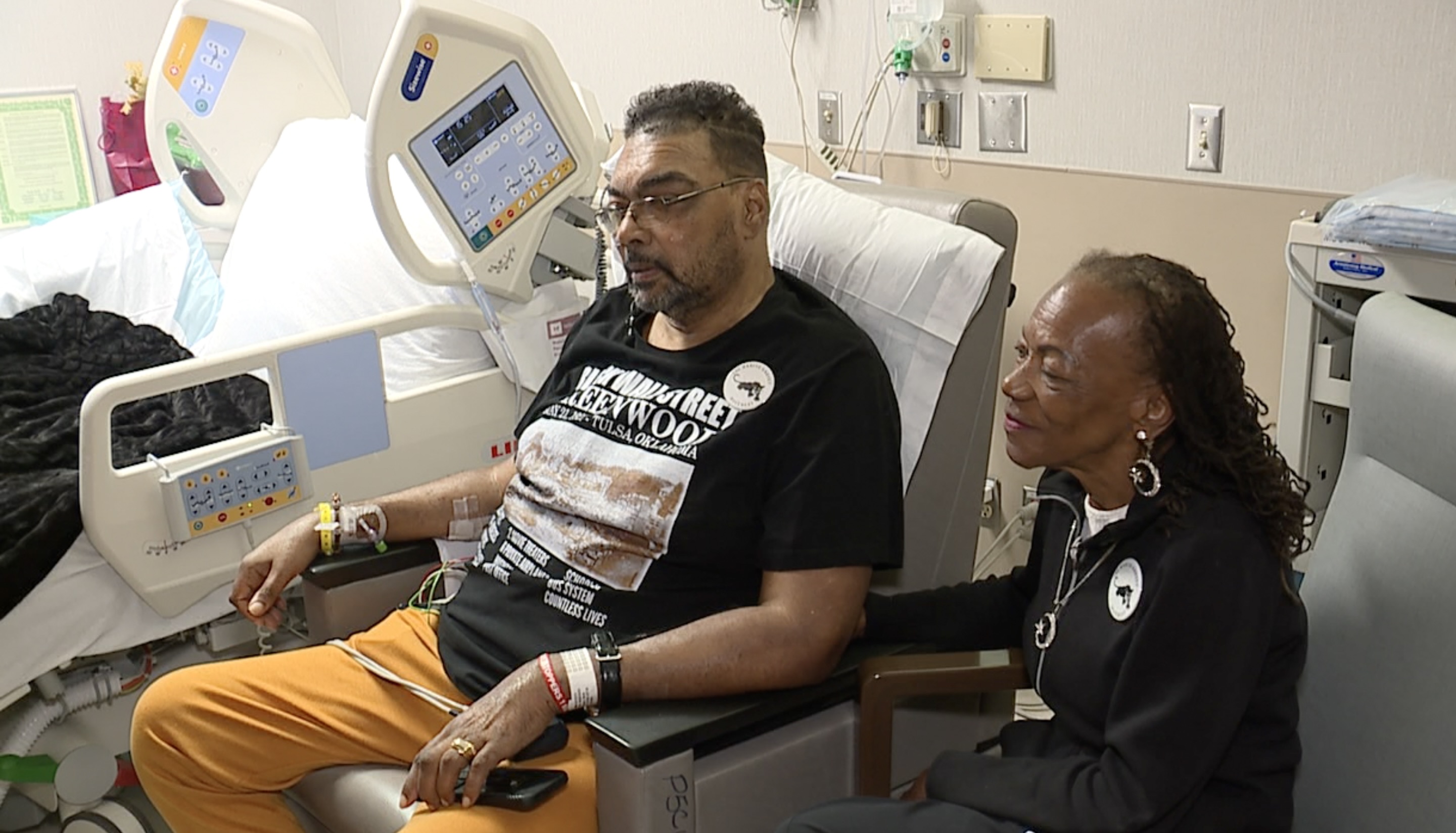 Detroit community rallies around Minister Malik Shabazz as he battles life-threatening infections 
