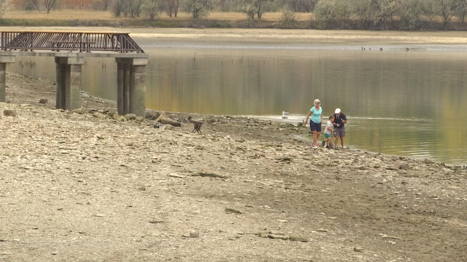 Water level at Lake Elmo in Billings down about eight feet to eradicate invasive clams - Vimarsana News