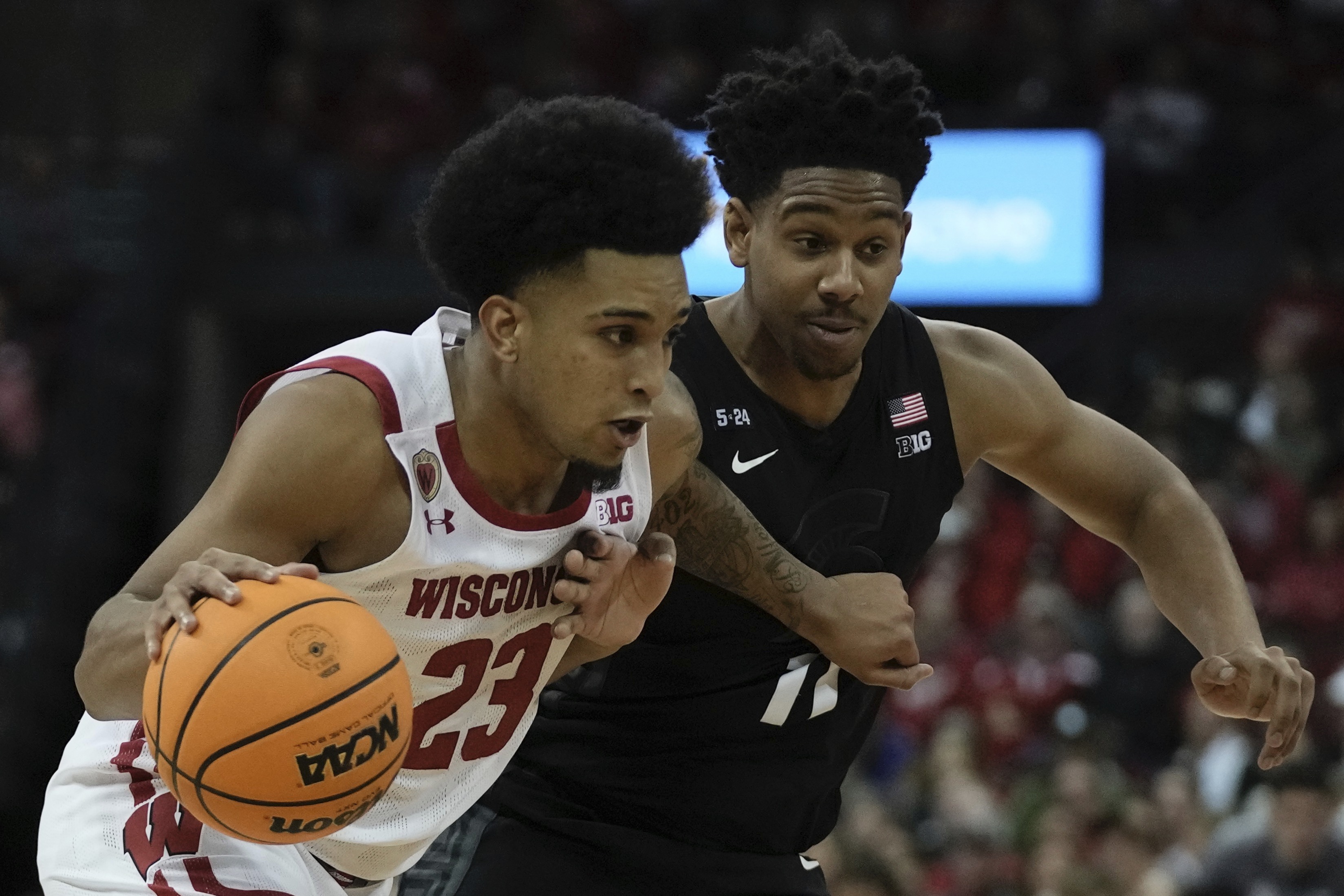 Michigan St Wisconsin Basketball
