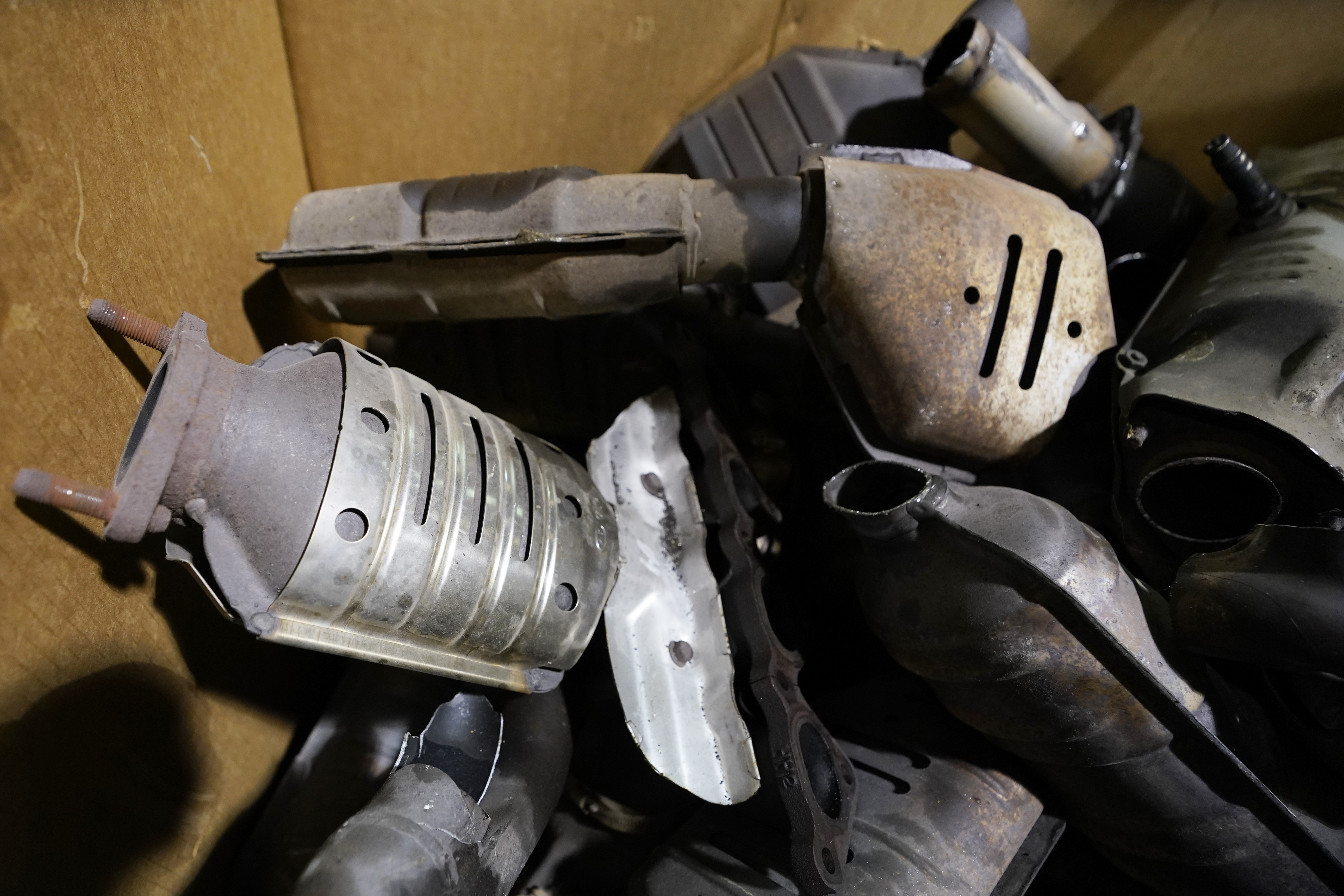 Catalytic Converter Thefts