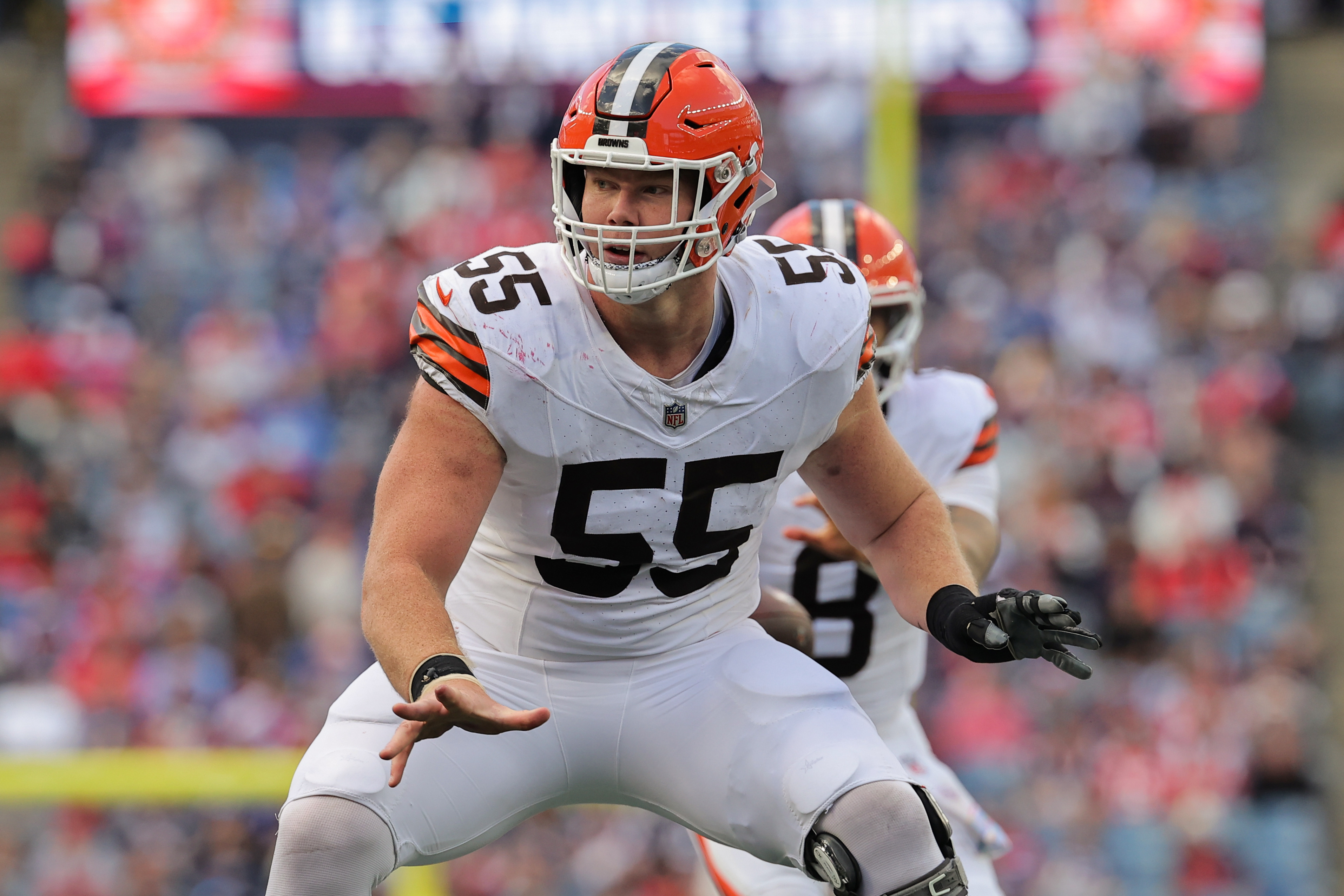 Browns Patriots Football