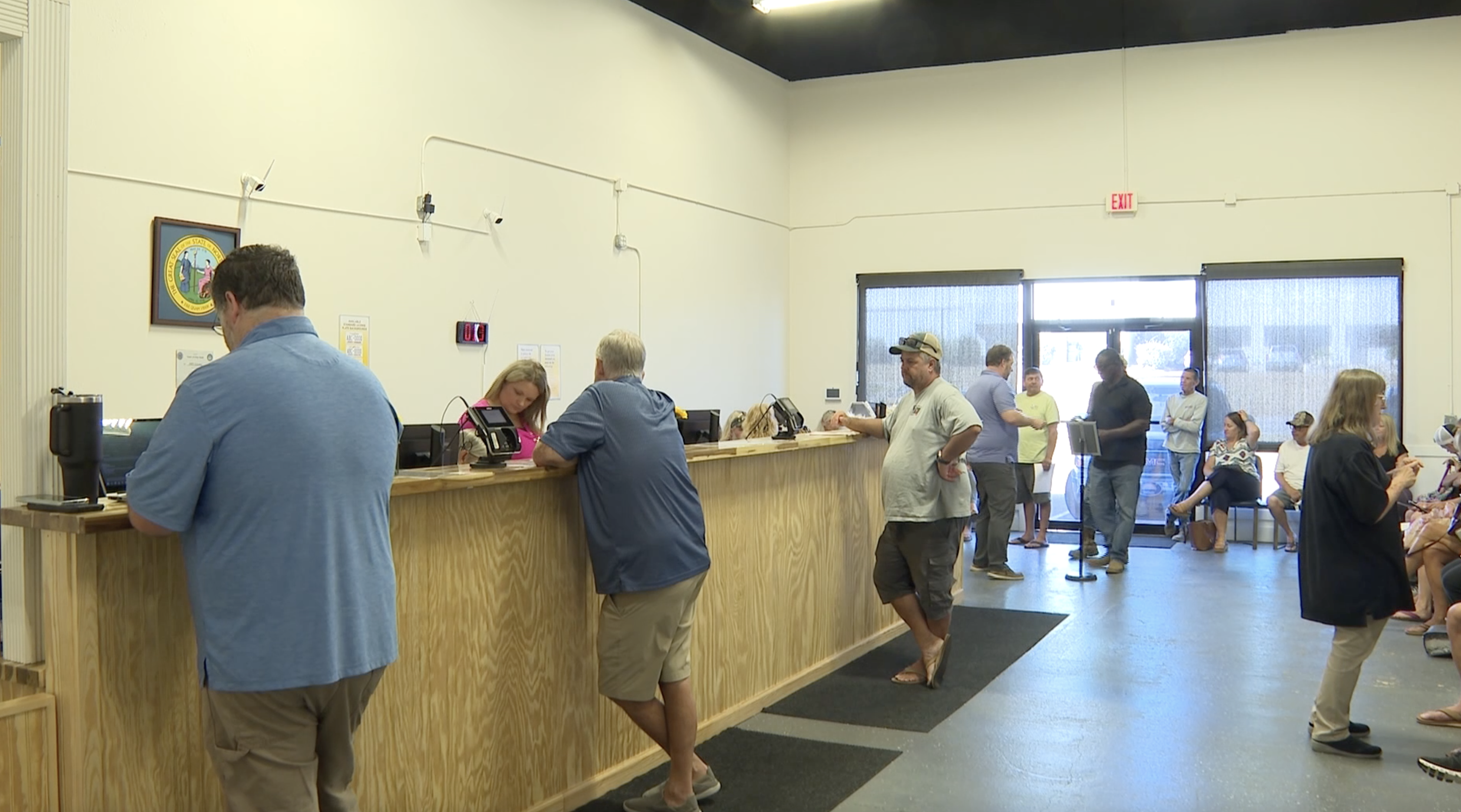 OBX License Plate Agency