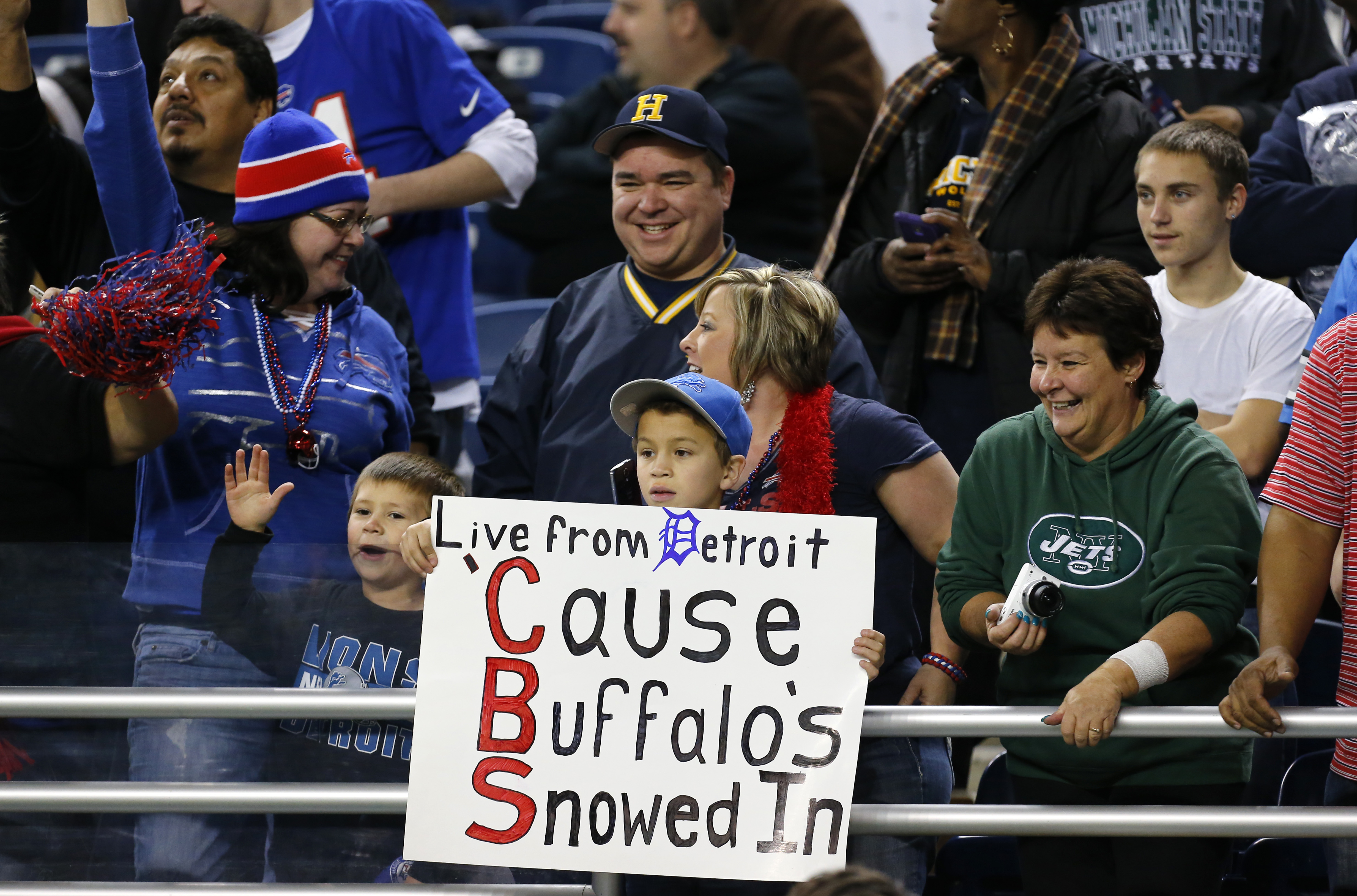 FILE Jets Bills Football
