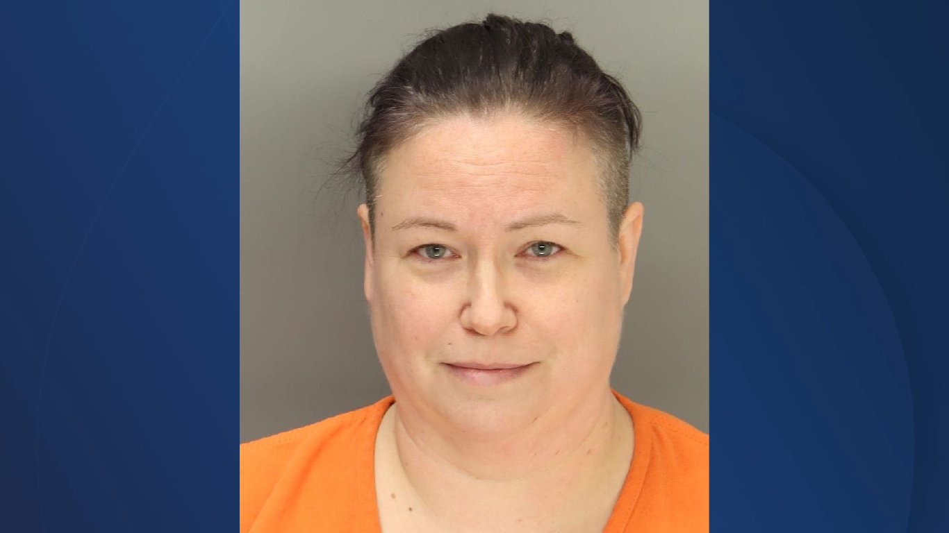 Sarah Elizabeth George booking photo