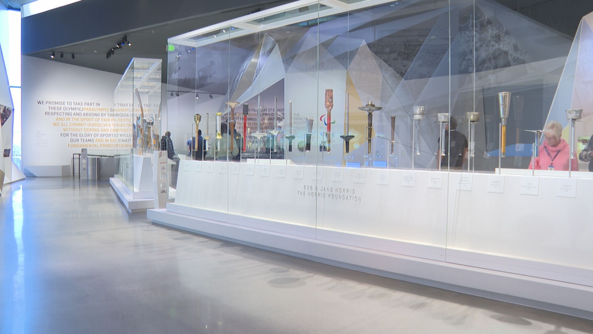 US Olympic and Paralympic Museum attendance in 2020