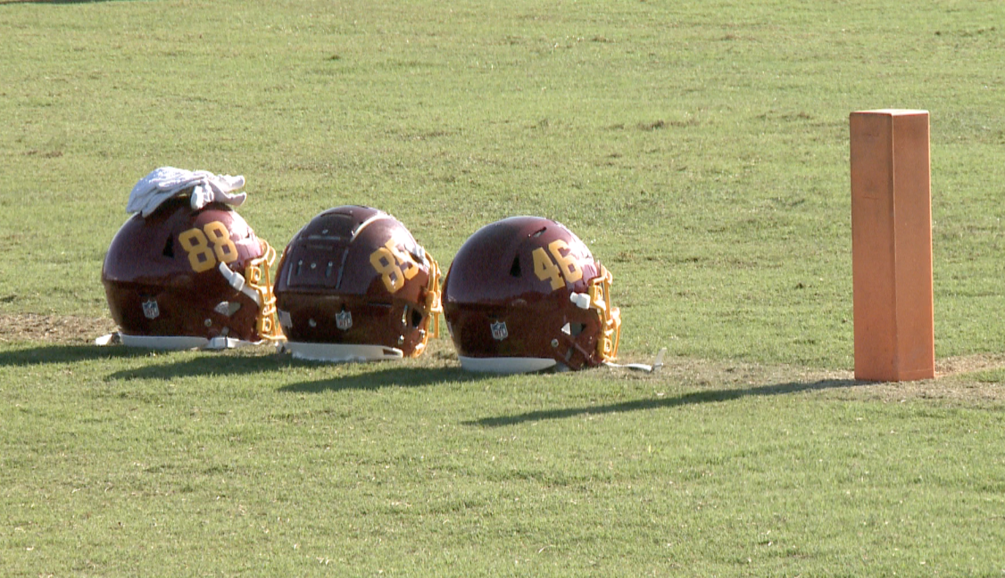 Washington Football Team training camp